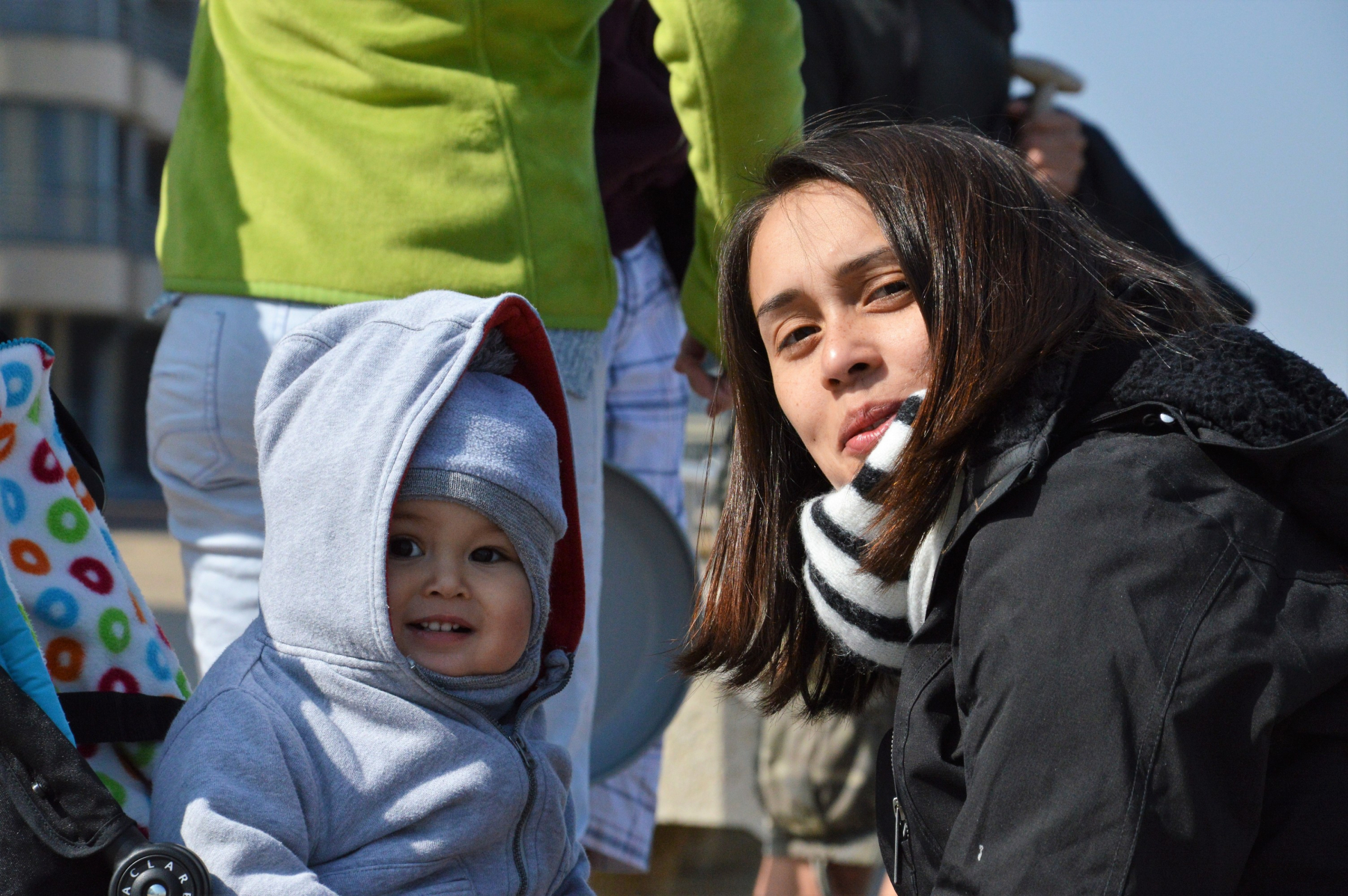 Week-end de famille à De Haan 2017