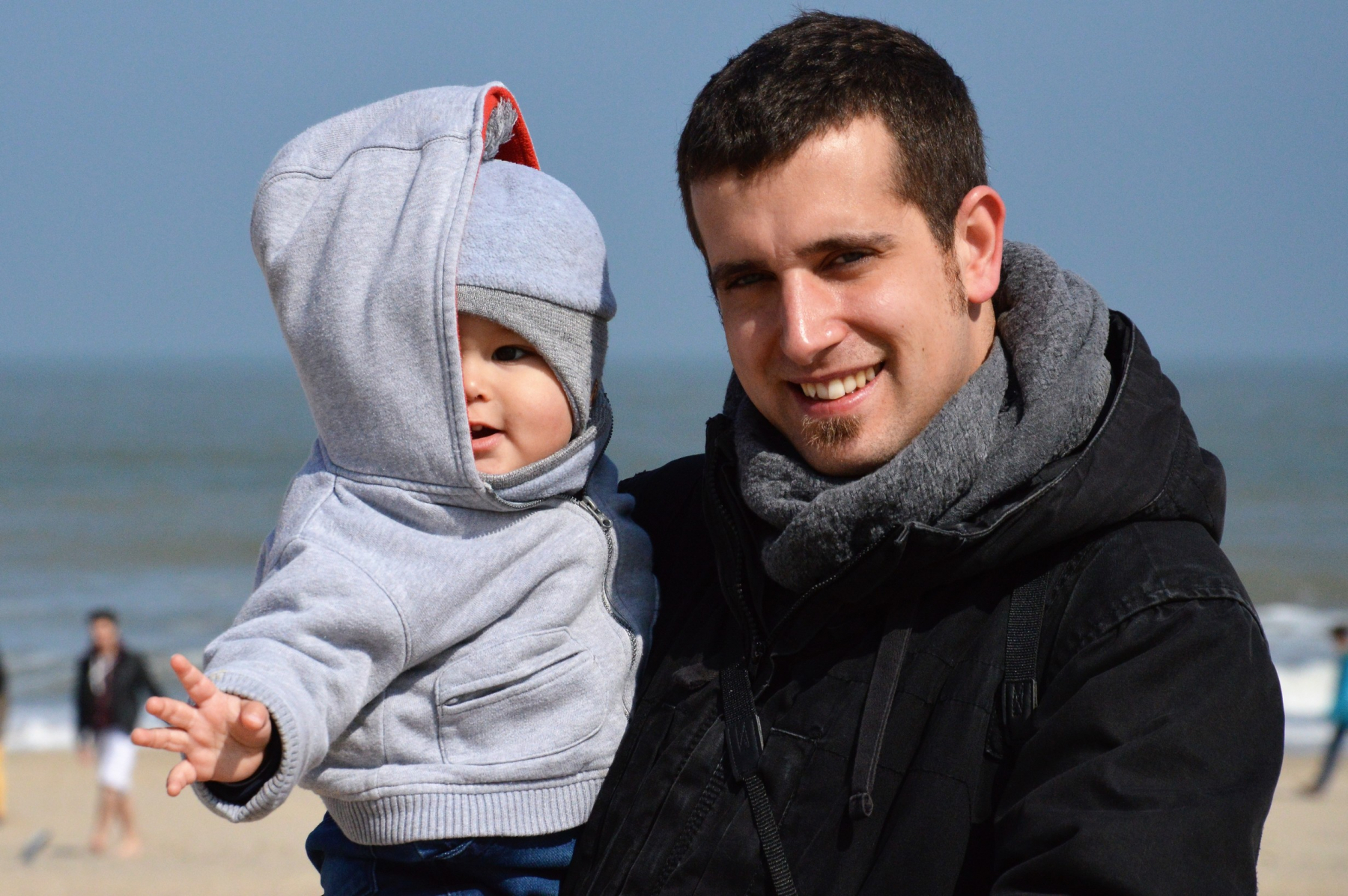 Week-end de famille à De Haan 2017