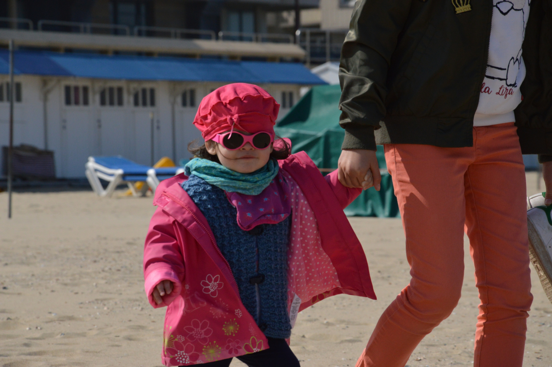 Week-end de famille à De Haan 2017