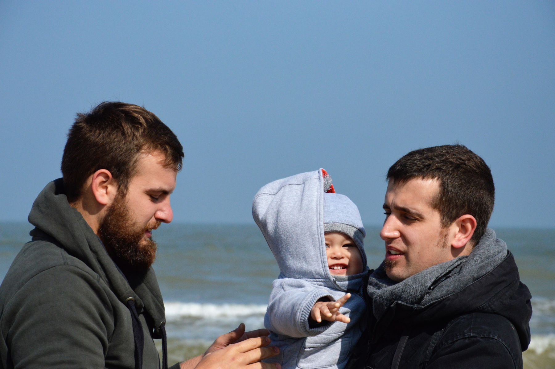 Week-end de famille à De Haan 2017