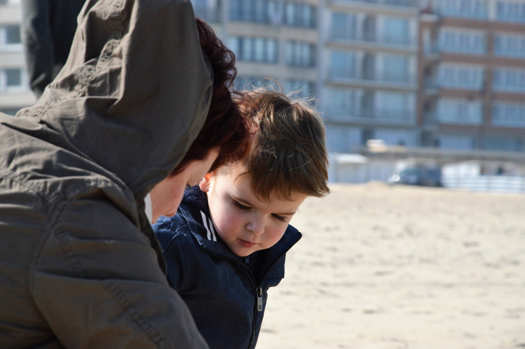 Week-end de famille à De Haan 2017
