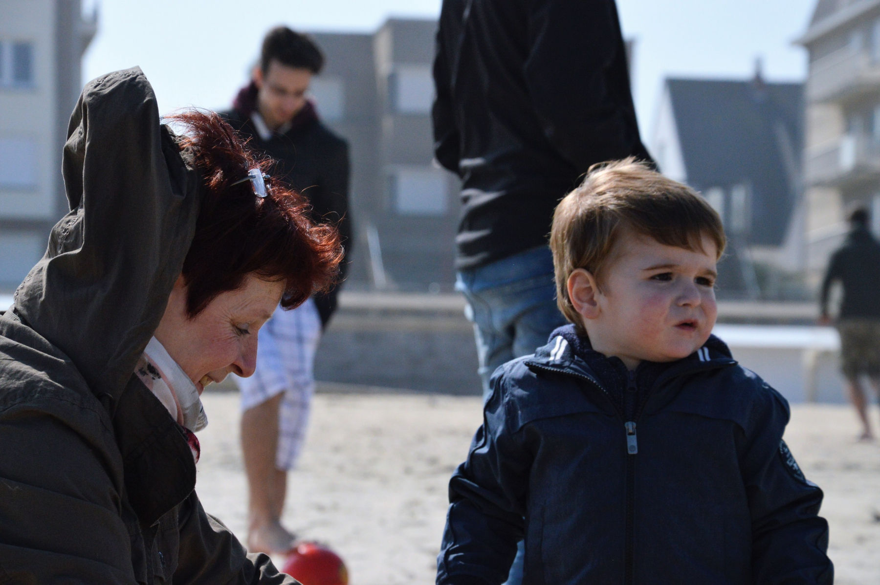 Week-end de famille à De Haan 2017