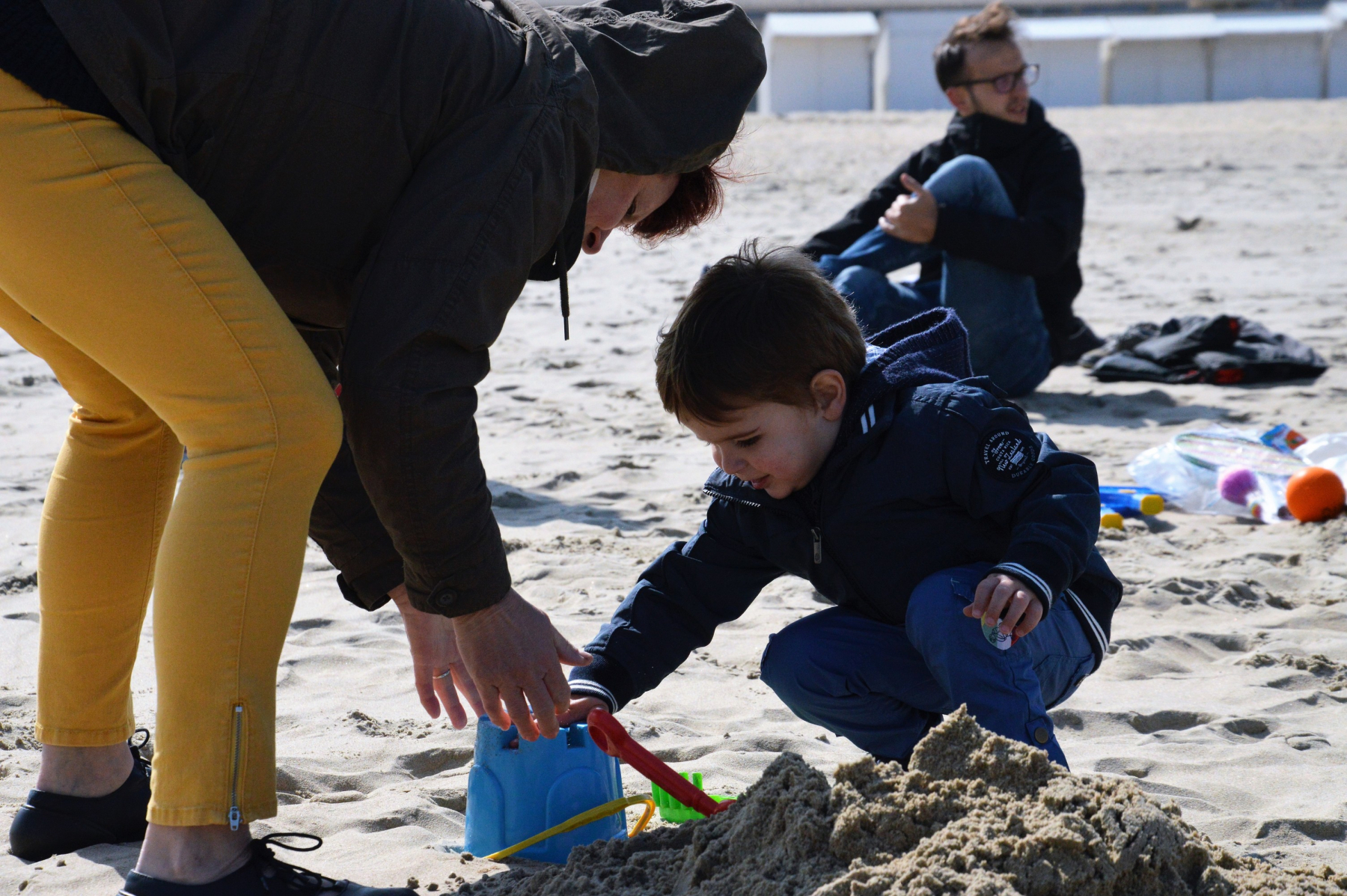 Week-end de famille à De Haan 2017