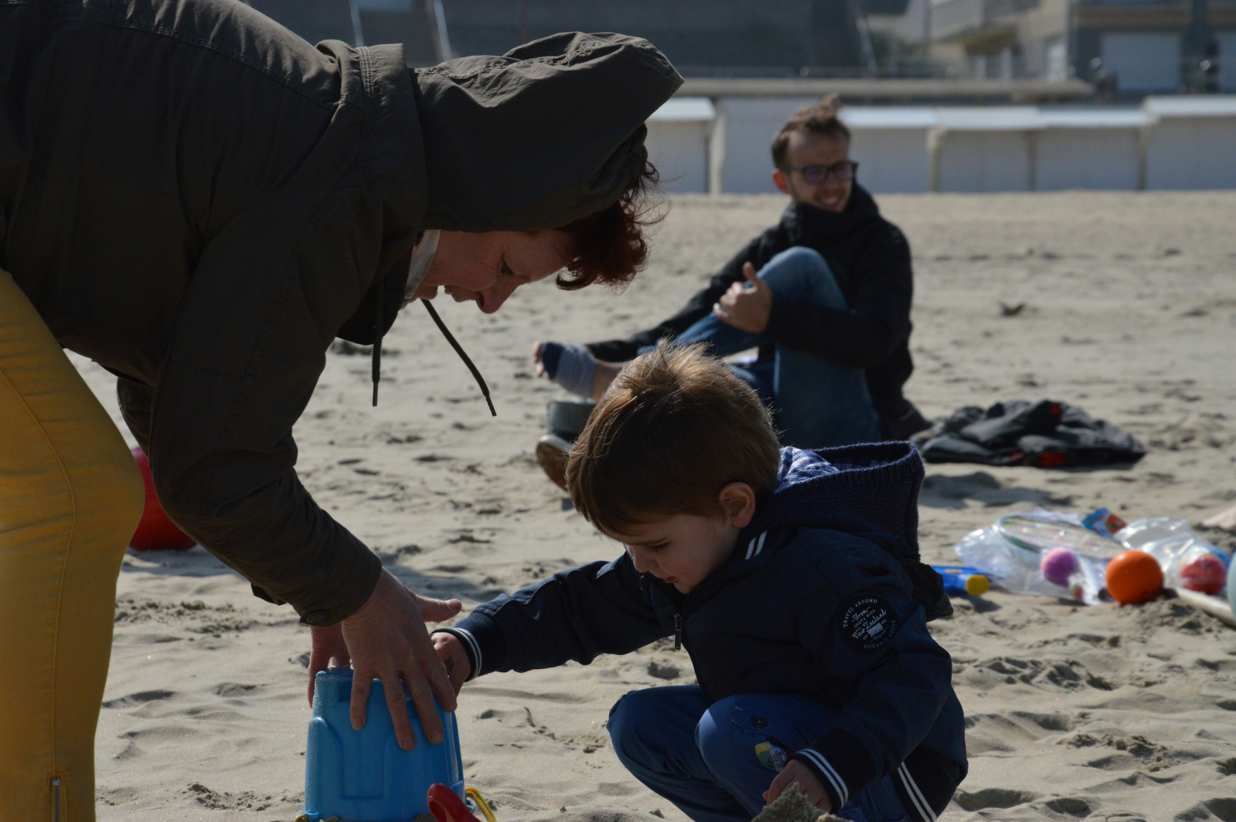 Week-end de famille à De Haan 2017