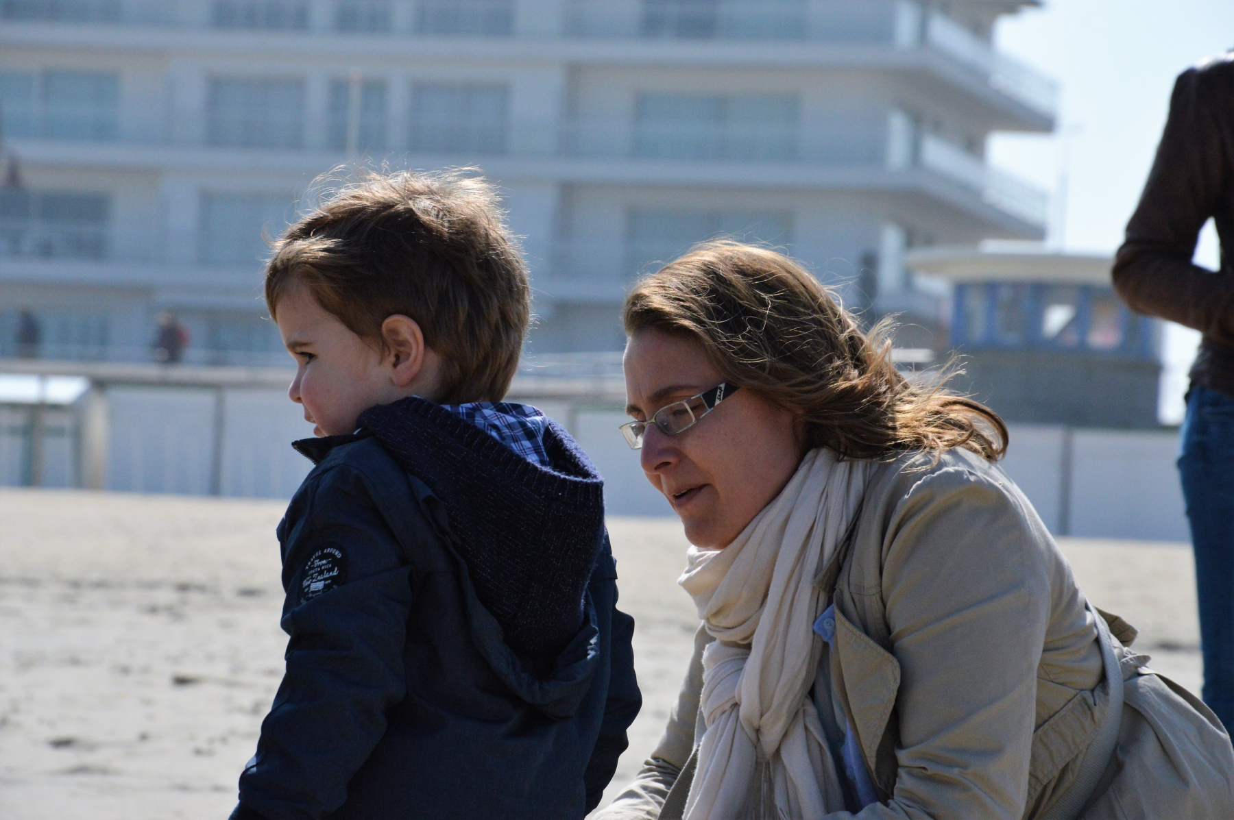 Week-end de famille à De Haan 2017