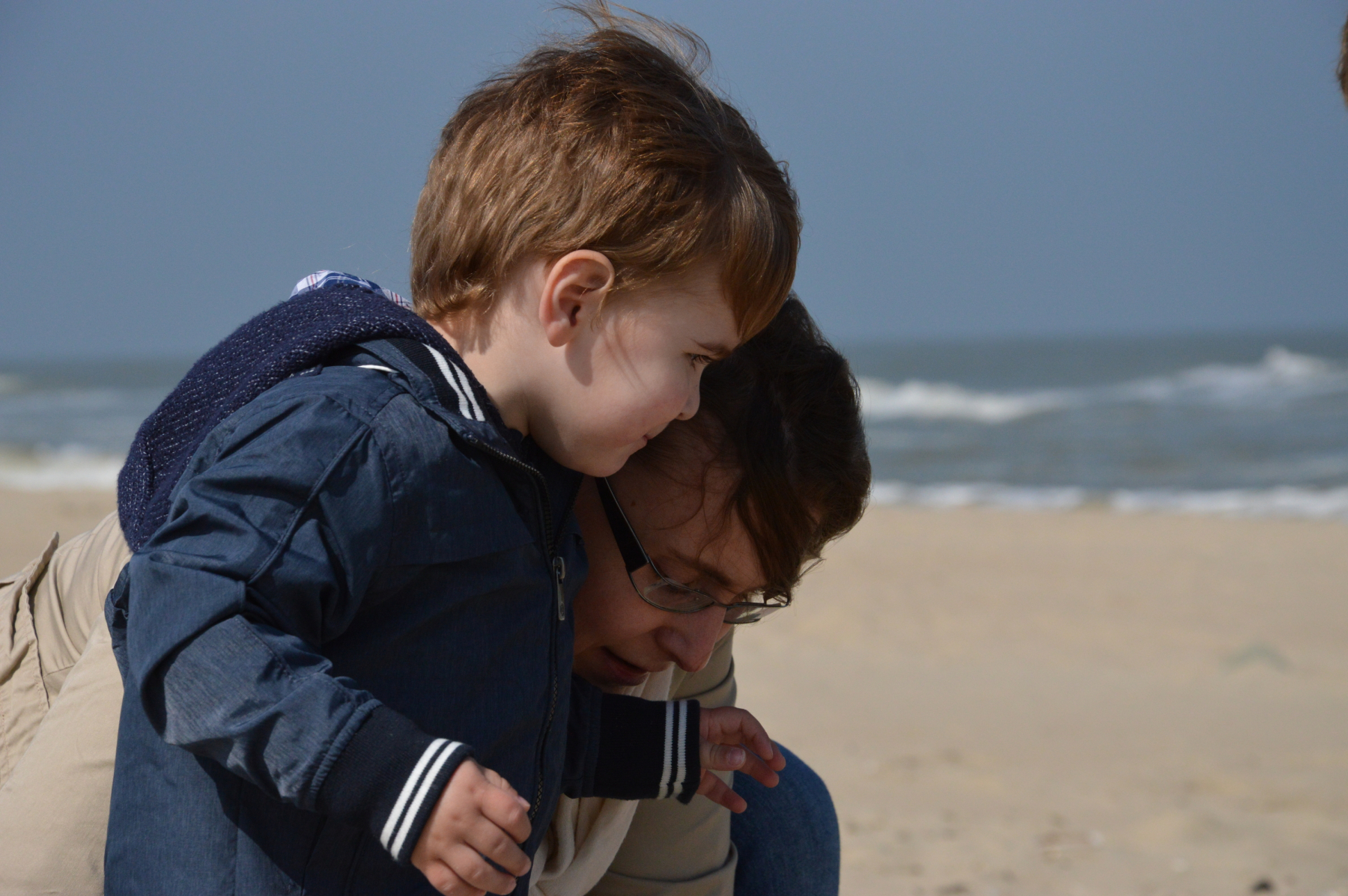 Week-end de famille à De Haan 2017