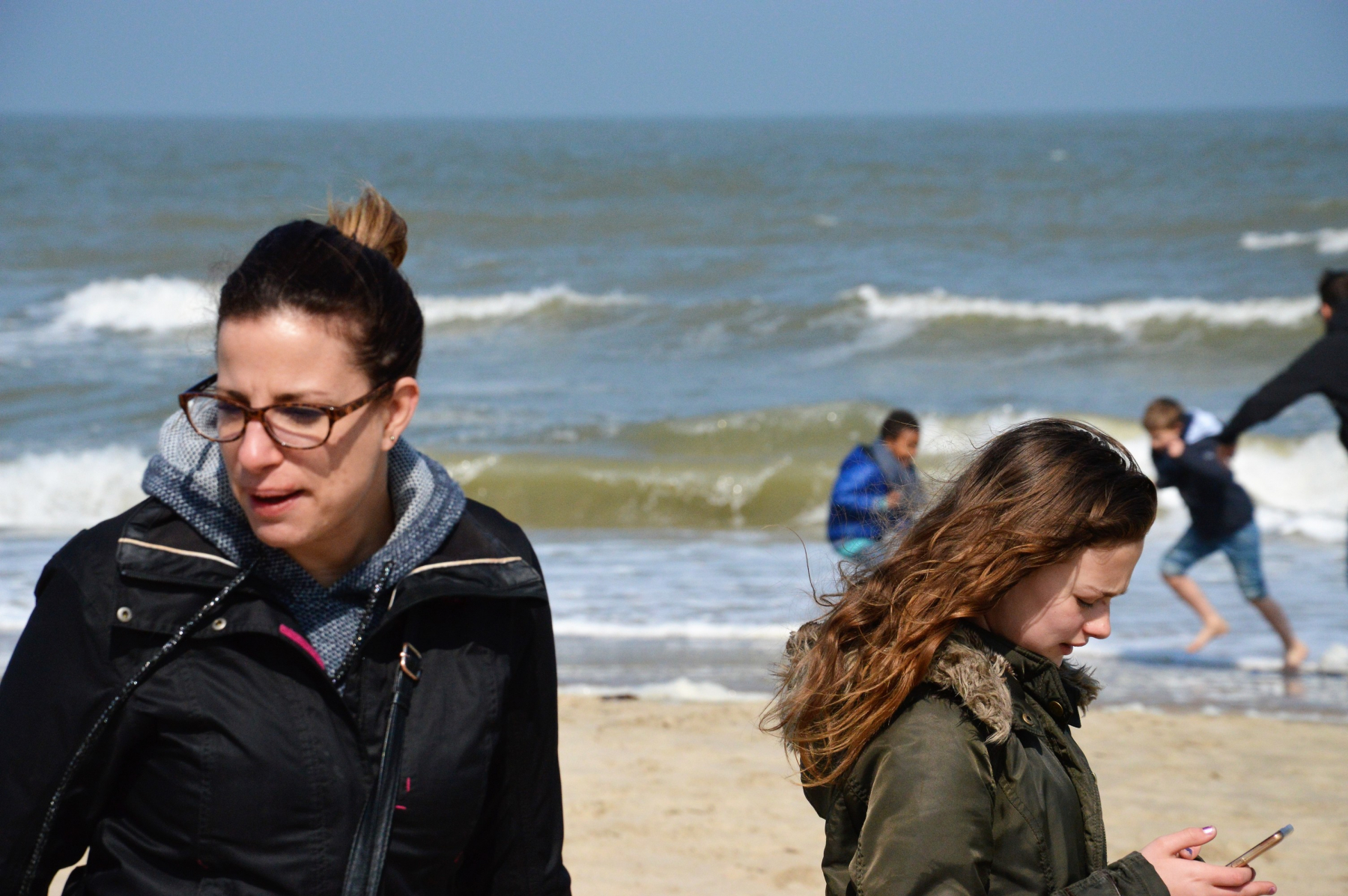 Week-end de famille à De Haan 2017