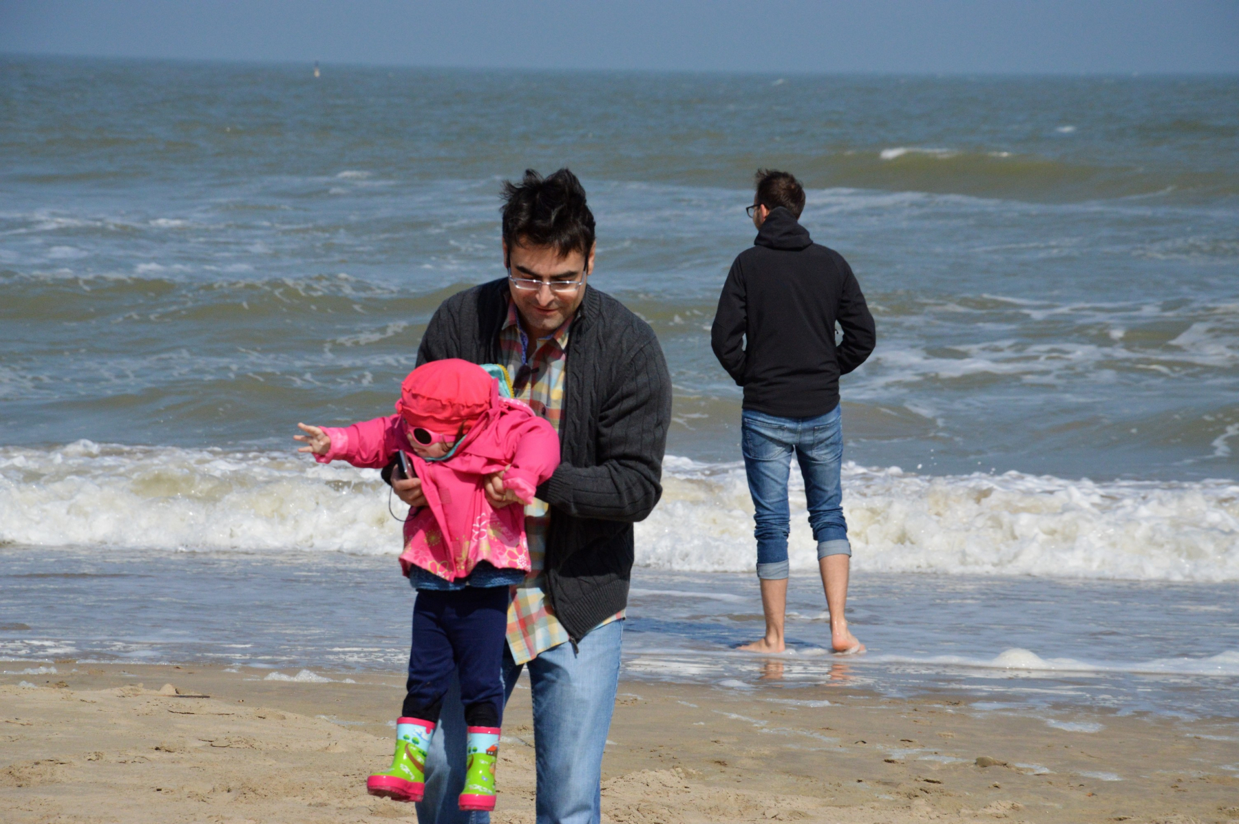 Week-end de famille à De Haan 2017