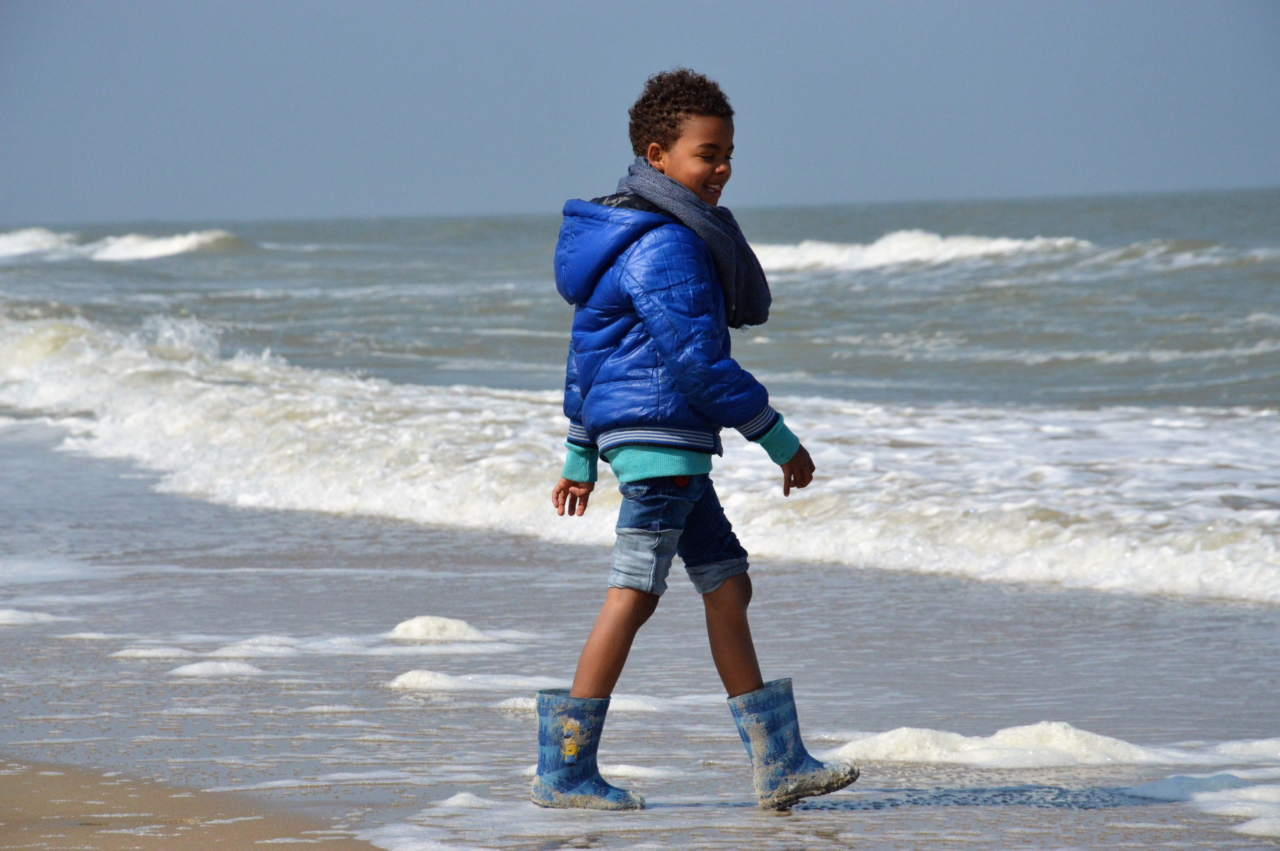 Week-end de famille à De Haan 2017