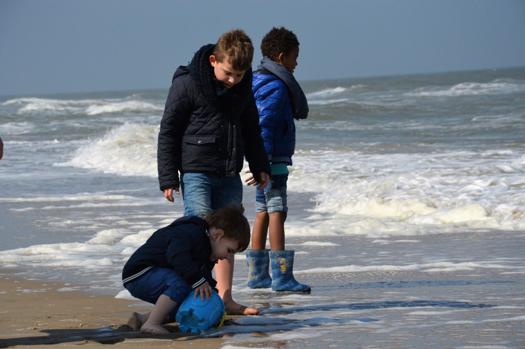 Week-end de famille à De Haan 2017