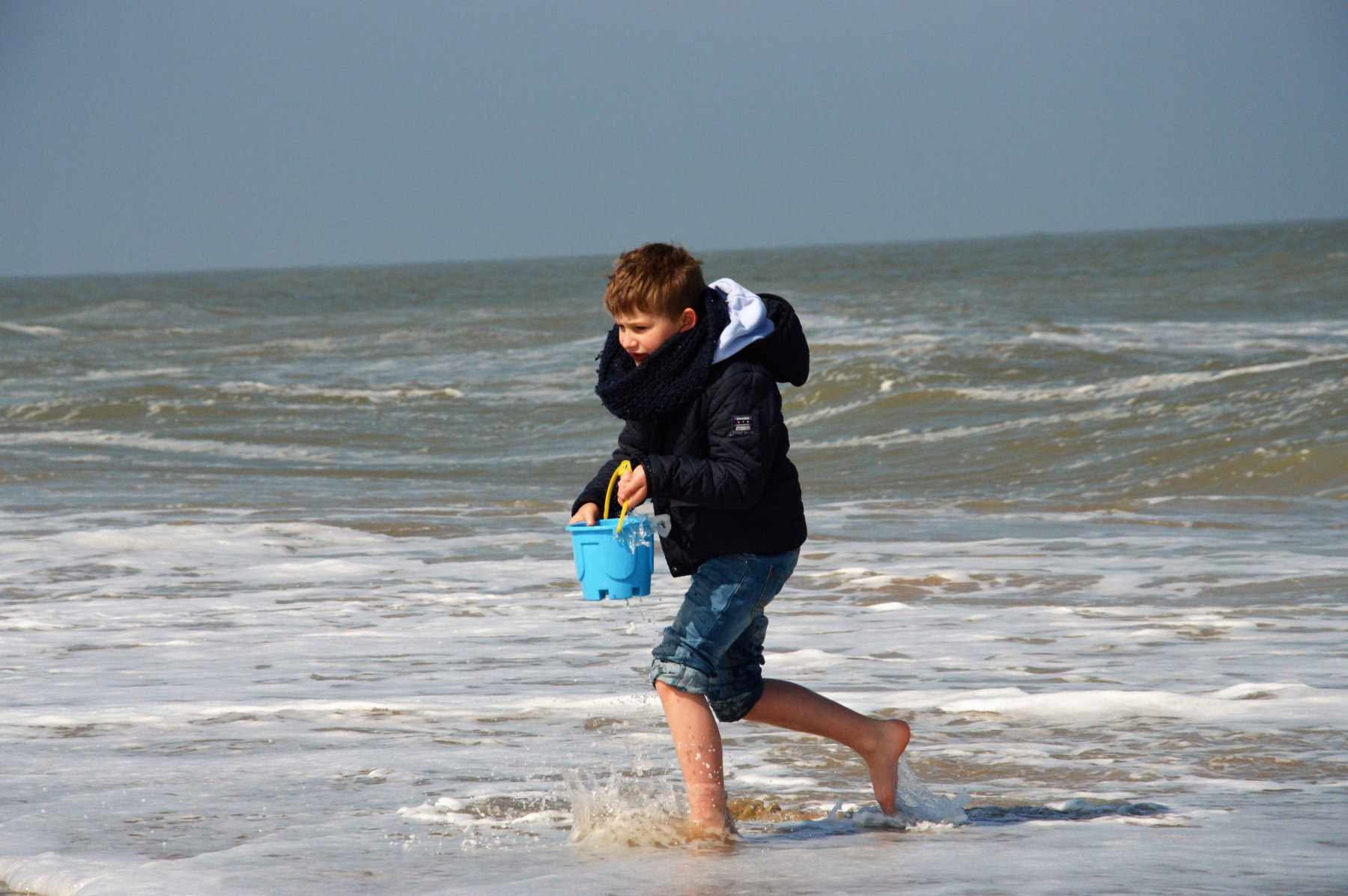 Week-end de famille à De Haan 2017