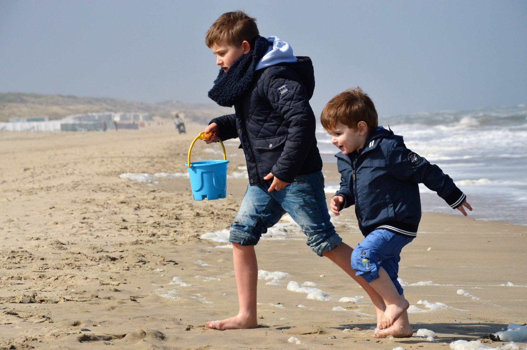 Week-end de famille à De Haan 2017