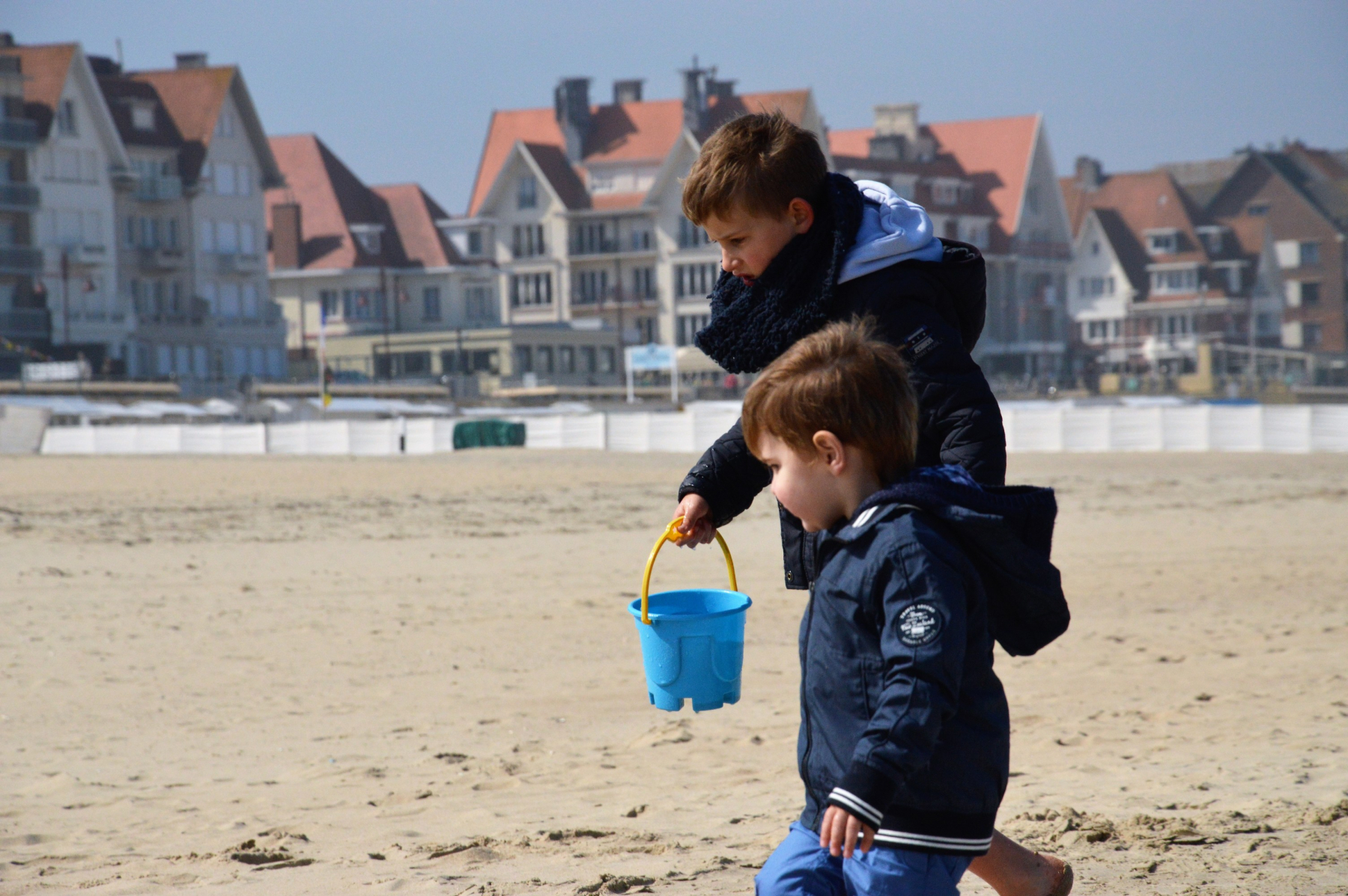 Week-end de famille à De Haan 2017