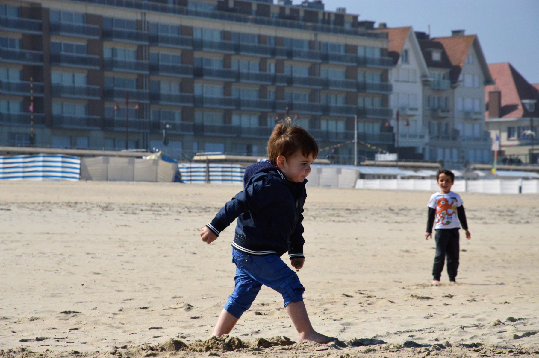 Week-end de famille à De Haan 2017
