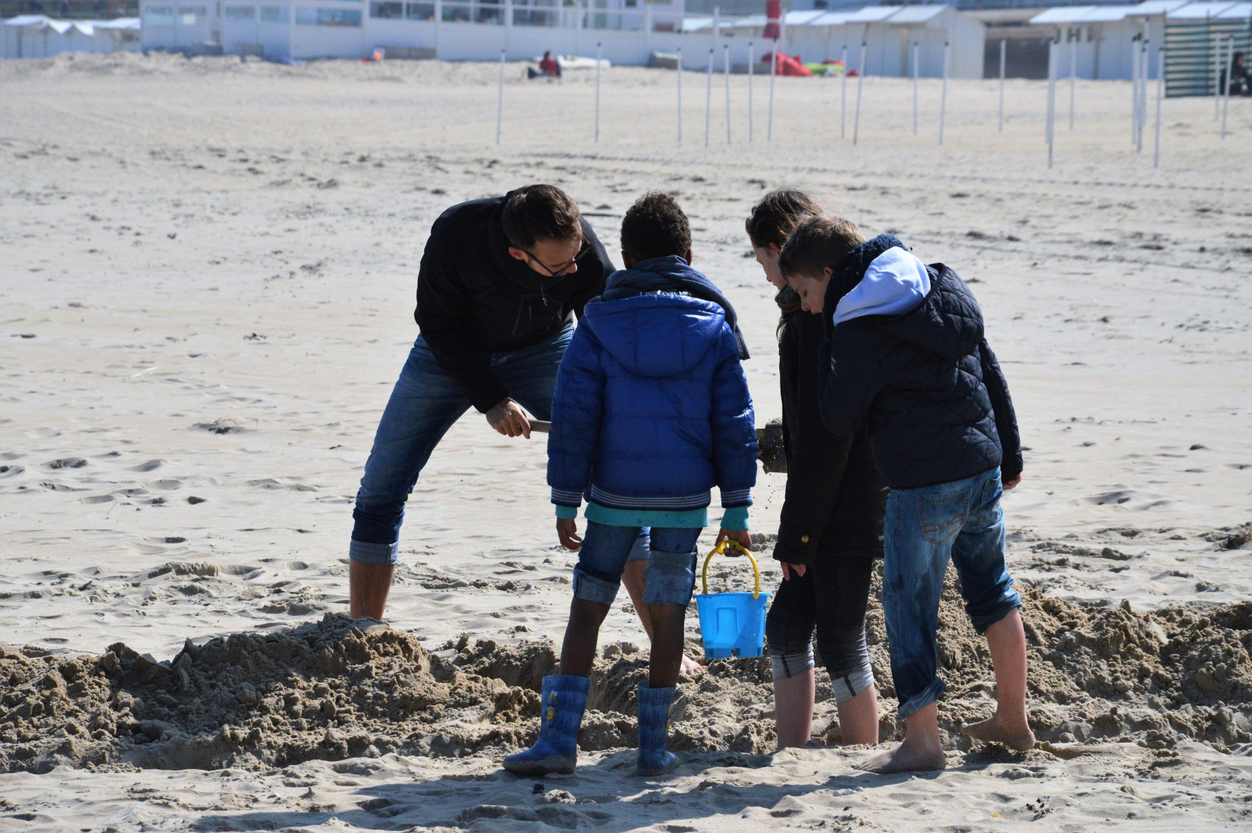 Week-end de famille à De Haan 2017