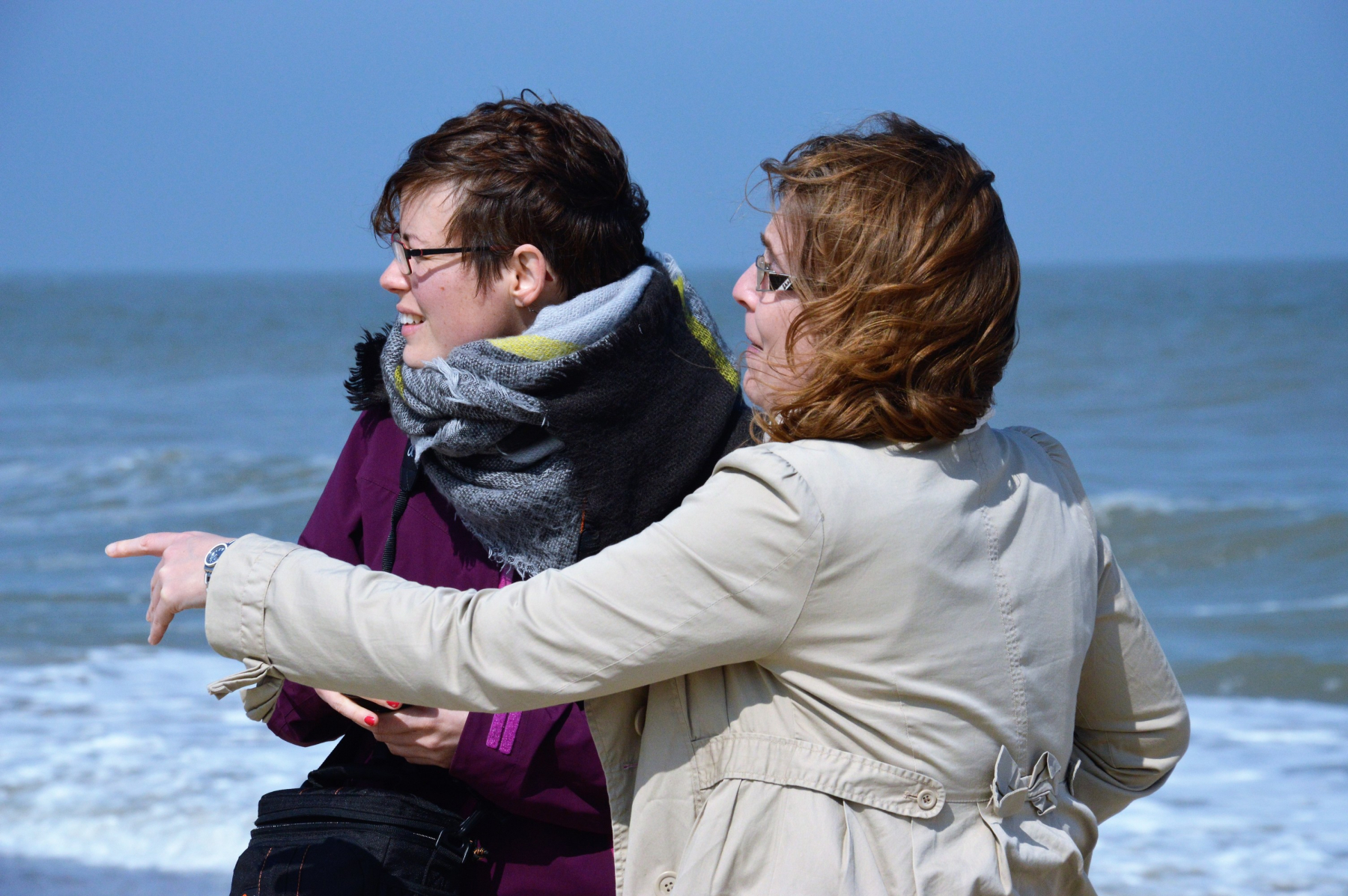 Week-end de famille à De Haan 2017