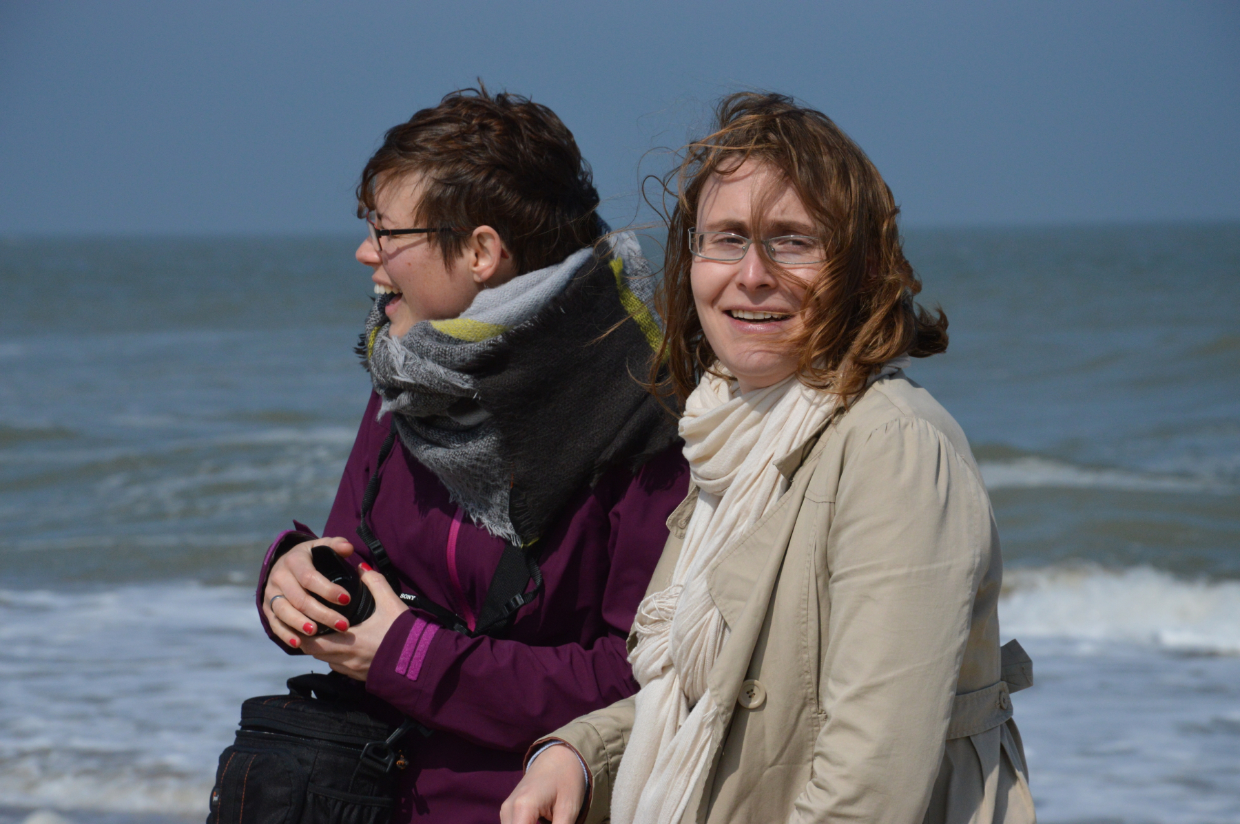 Week-end de famille à De Haan 2017