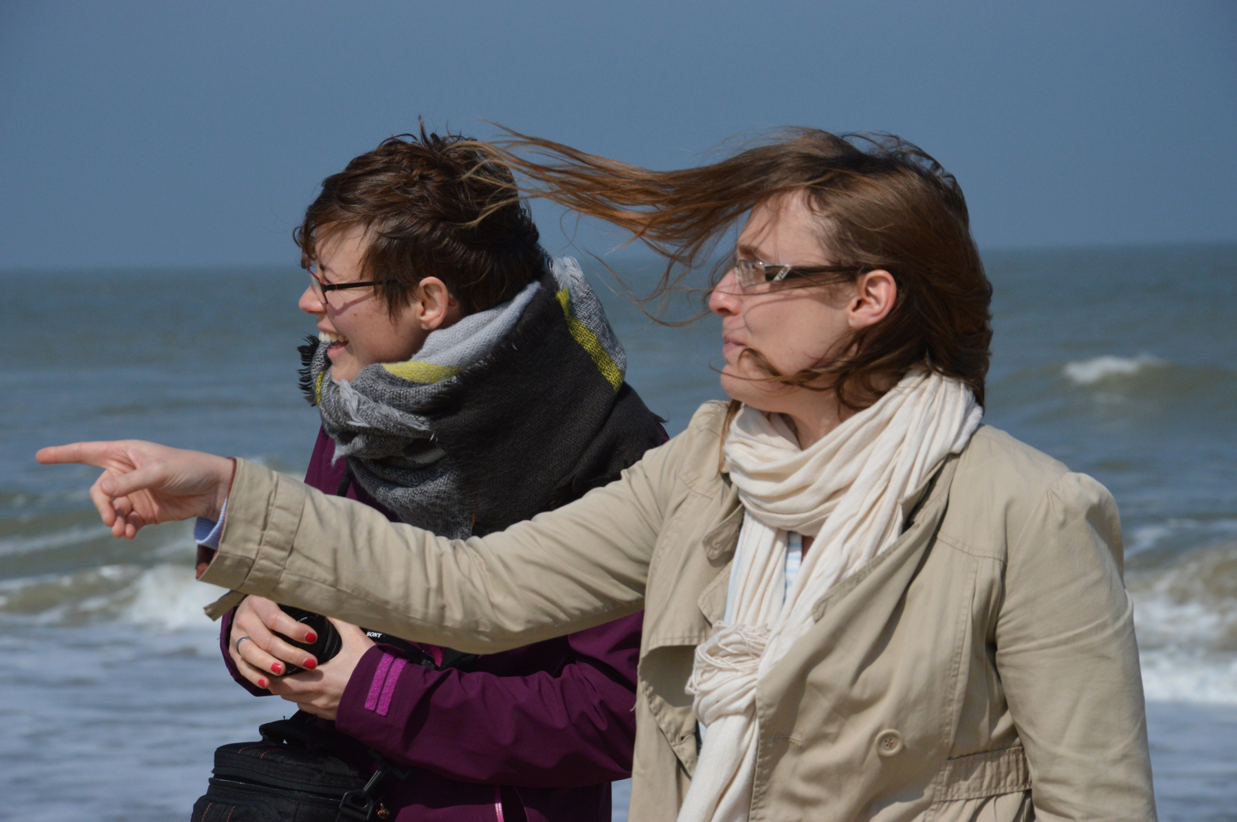 Week-end de famille à De Haan 2017