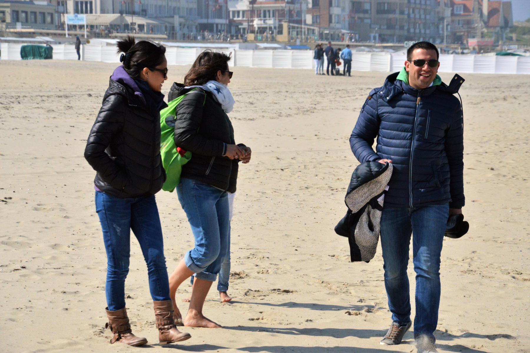 Week-end de famille à De Haan 2017