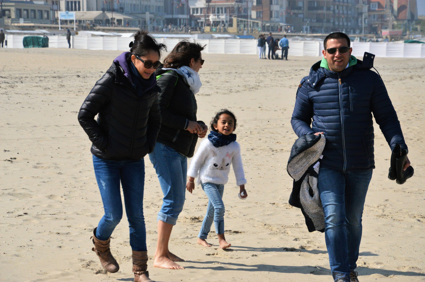 Week-end de famille à De Haan 2017