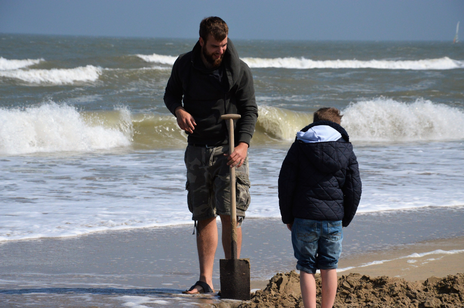 Week-end de famille à De Haan 2017