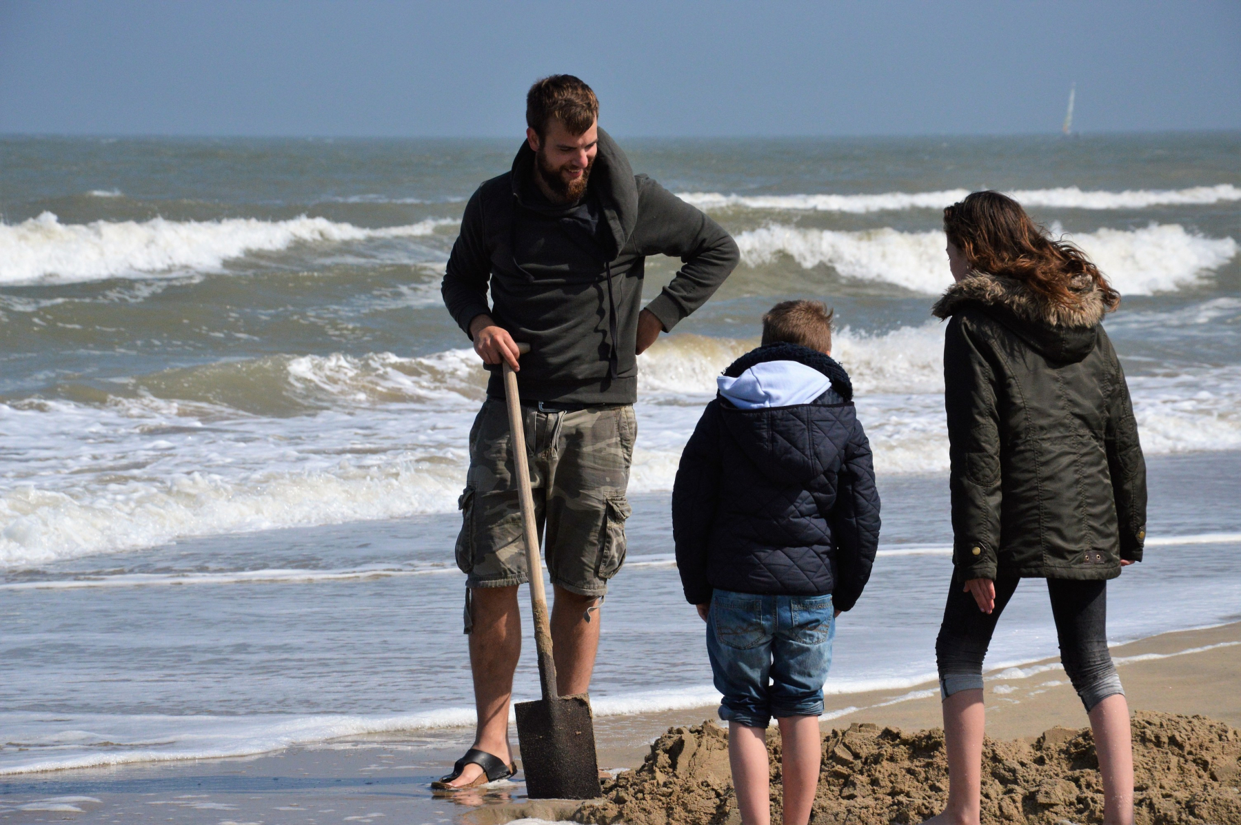 Week-end de famille à De Haan 2017
