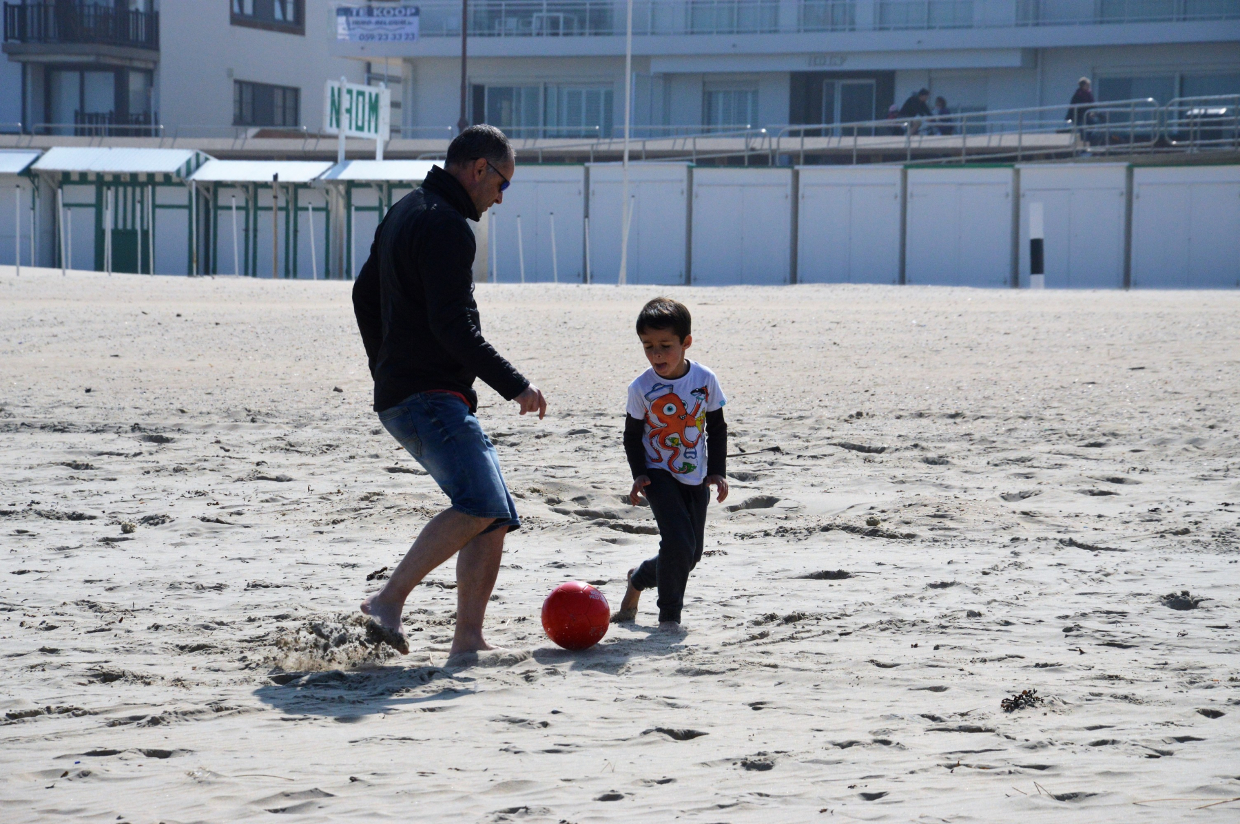 Week-end de famille à De Haan 2017