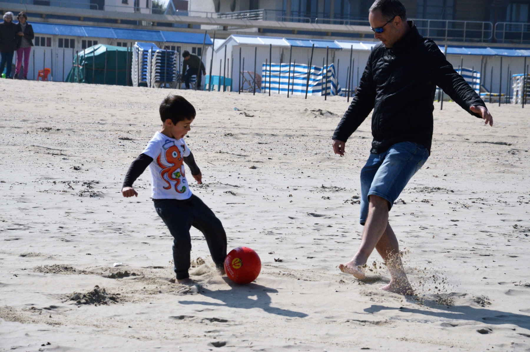 Week-end de famille à De Haan 2017