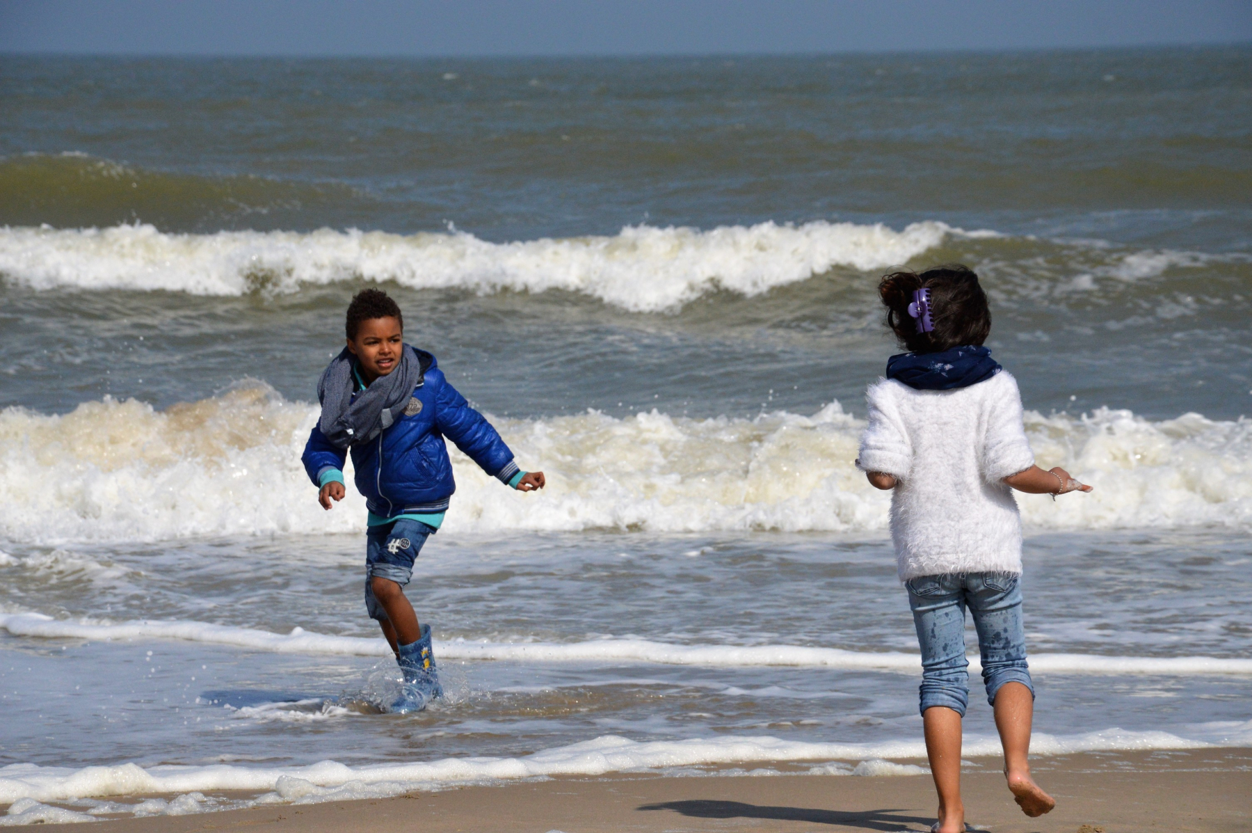 Week-end de famille à De Haan 2017