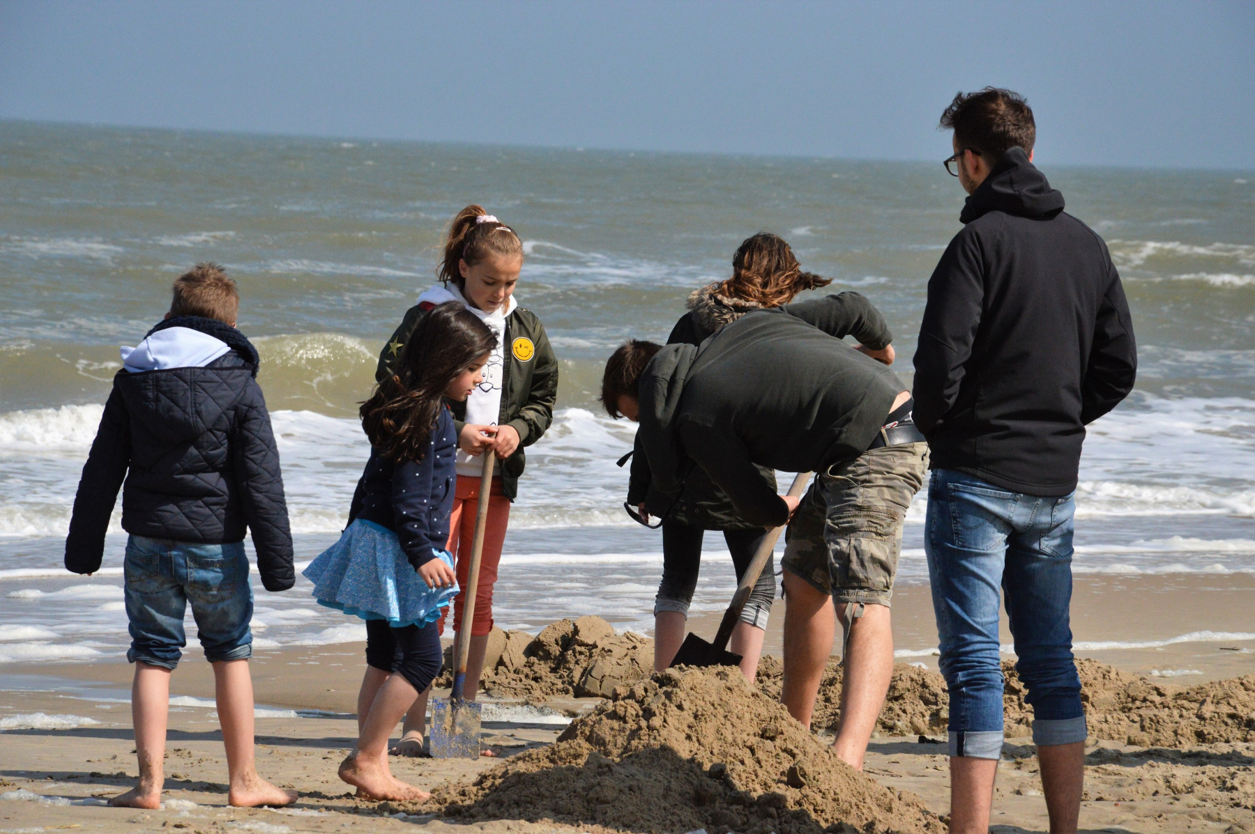 Week-end de famille à De Haan 2017