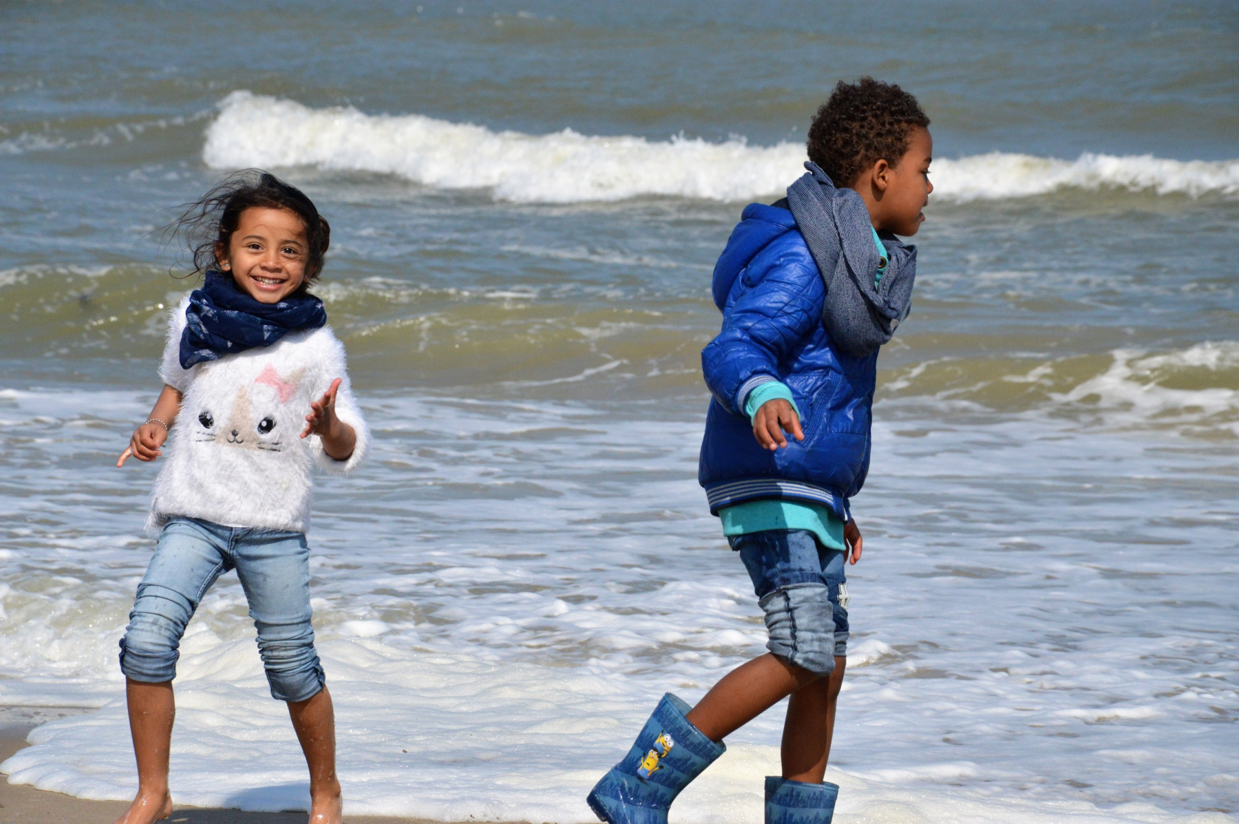 Week-end de famille à De Haan 2017