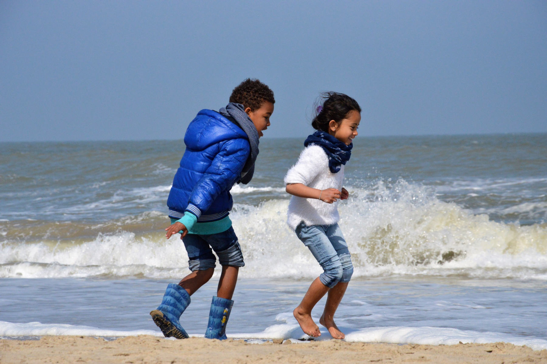Week-end de famille à De Haan 2017