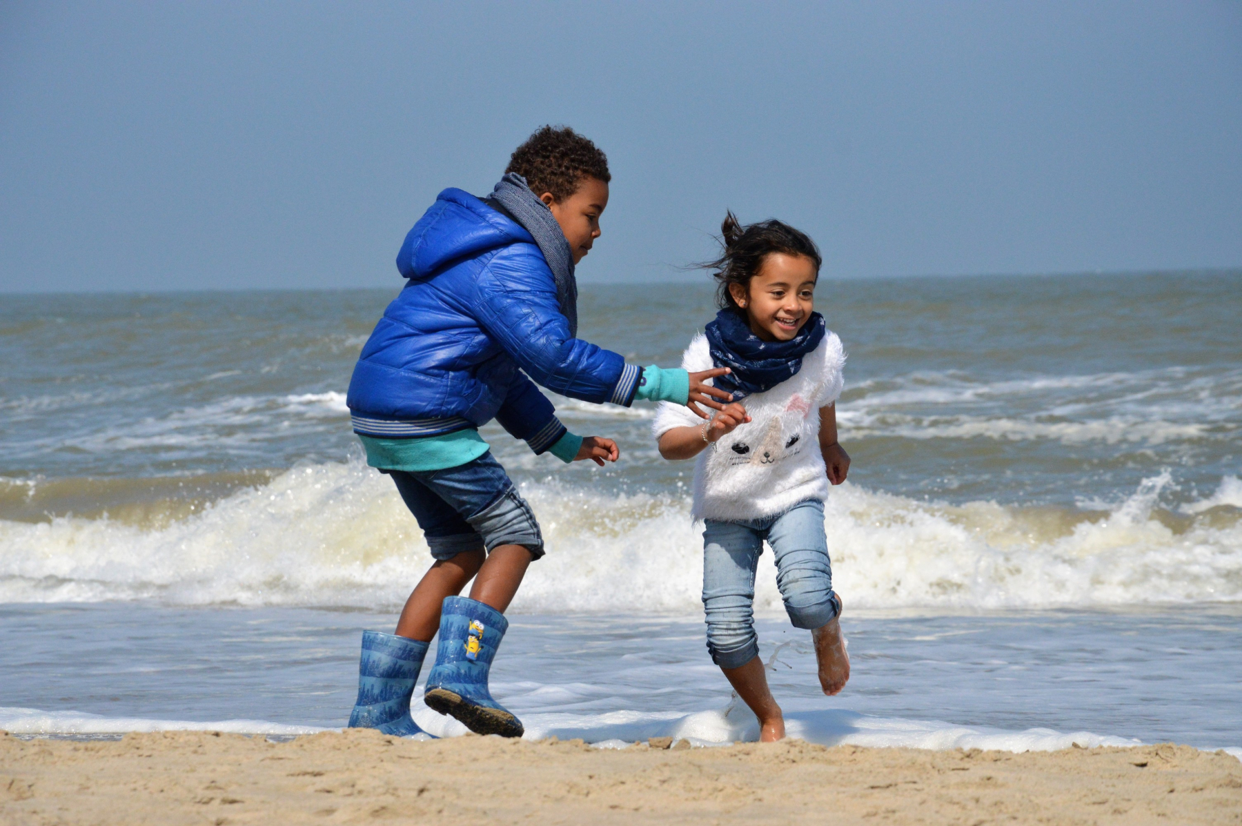 Week-end de famille à De Haan 2017