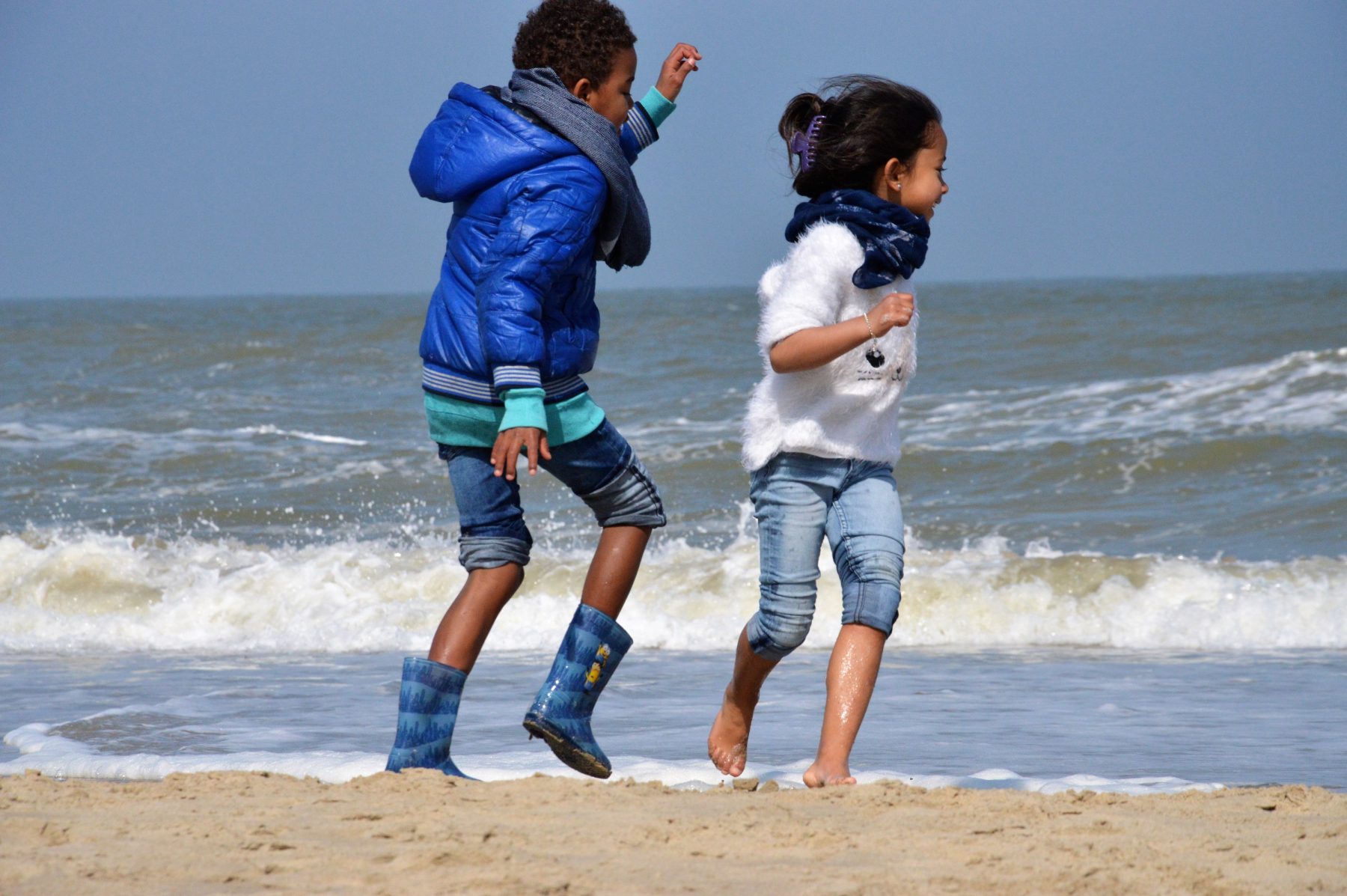 Week-end de famille à De Haan 2017
