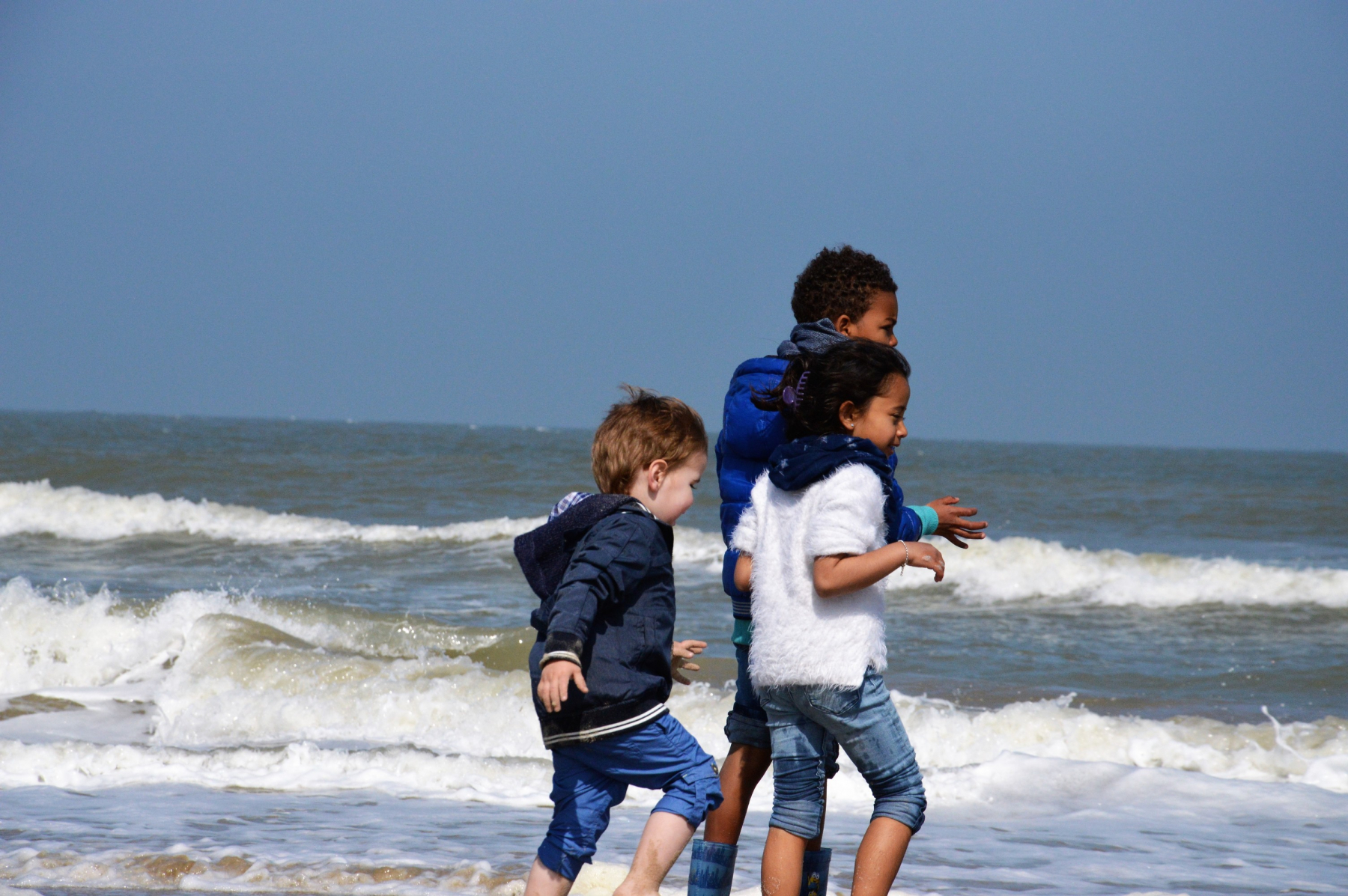 Week-end de famille à De Haan 2017
