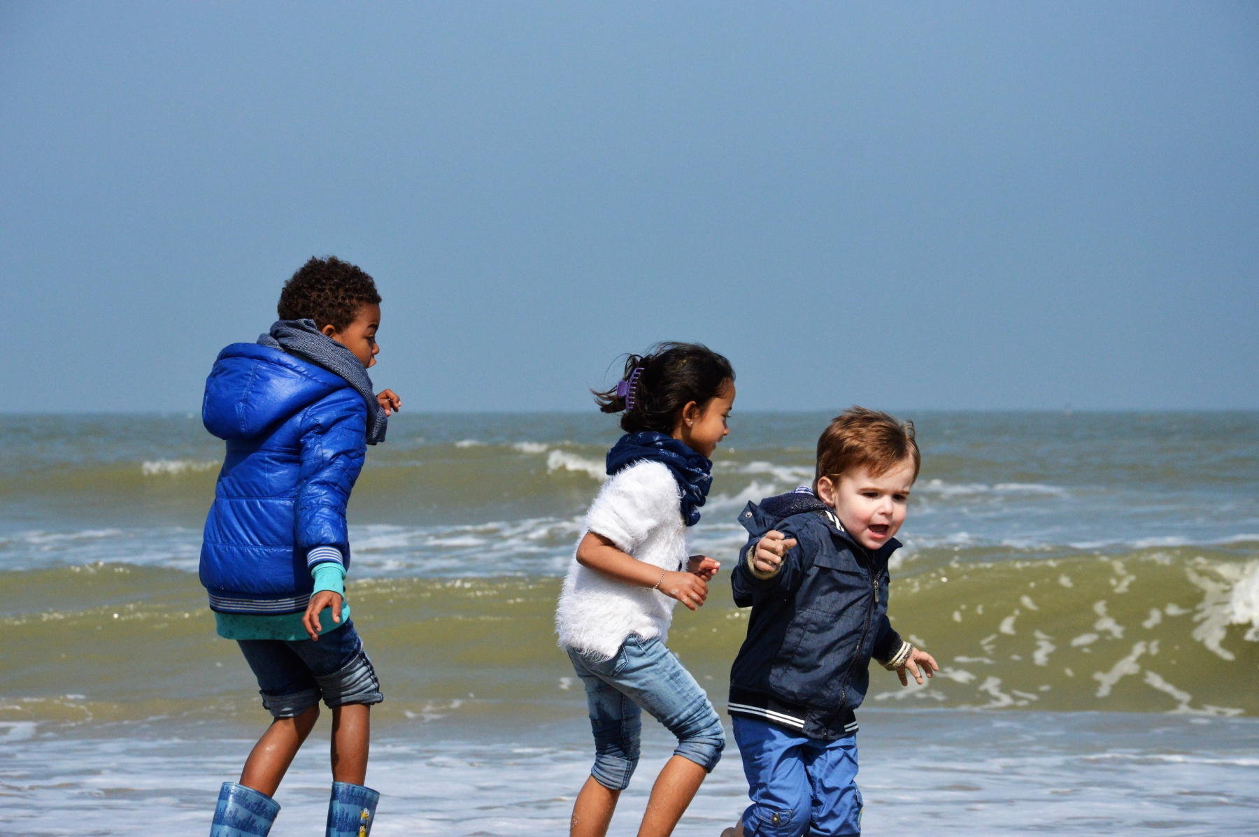Week-end de famille à De Haan 2017