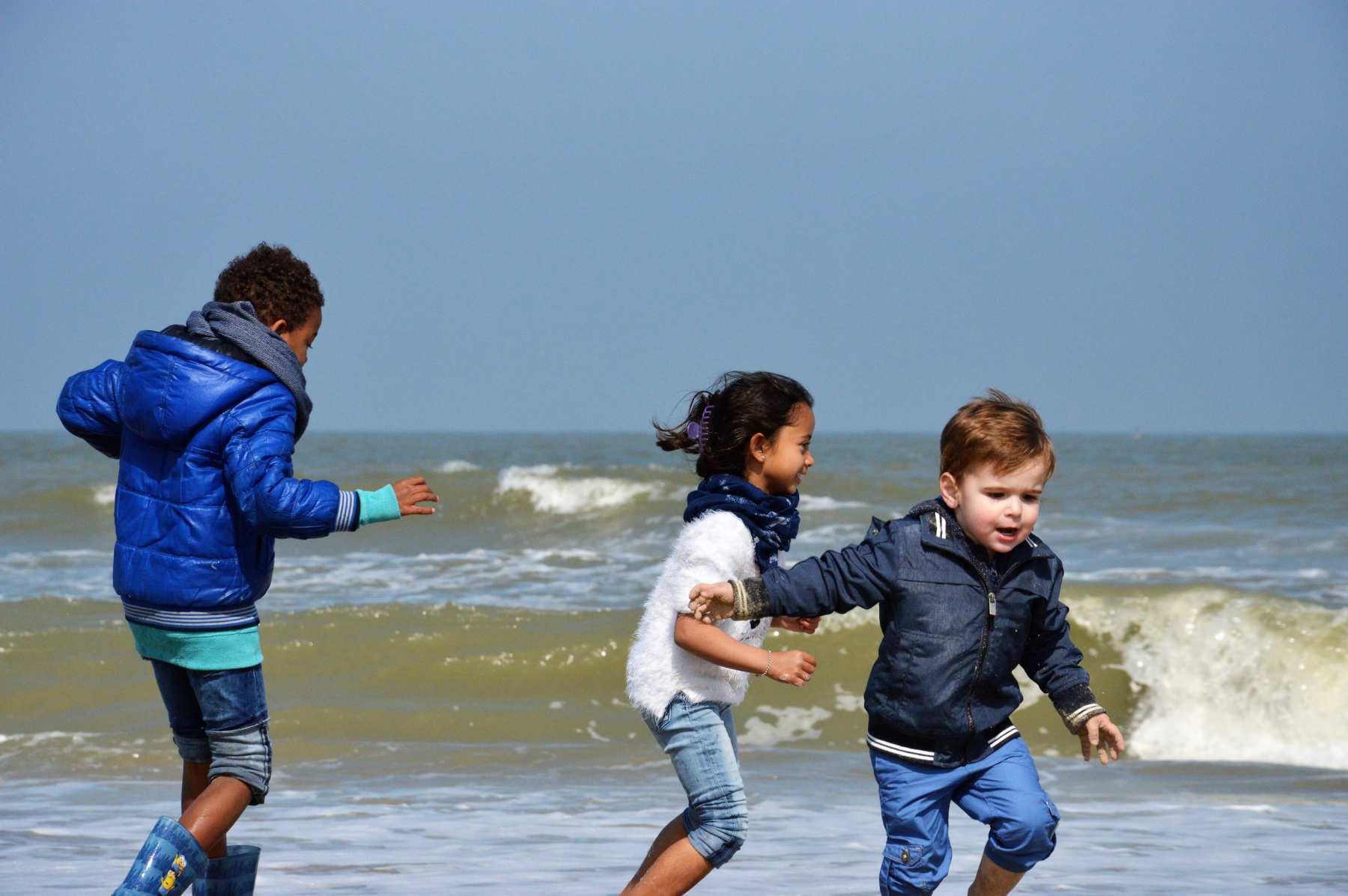 Week-end de famille à De Haan 2017