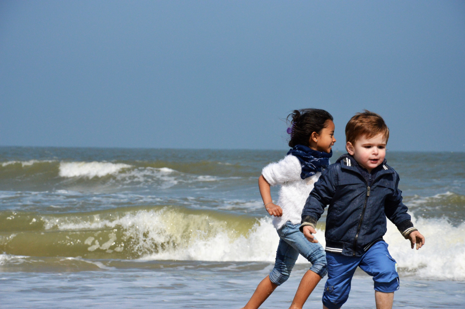 Week-end de famille à De Haan 2017