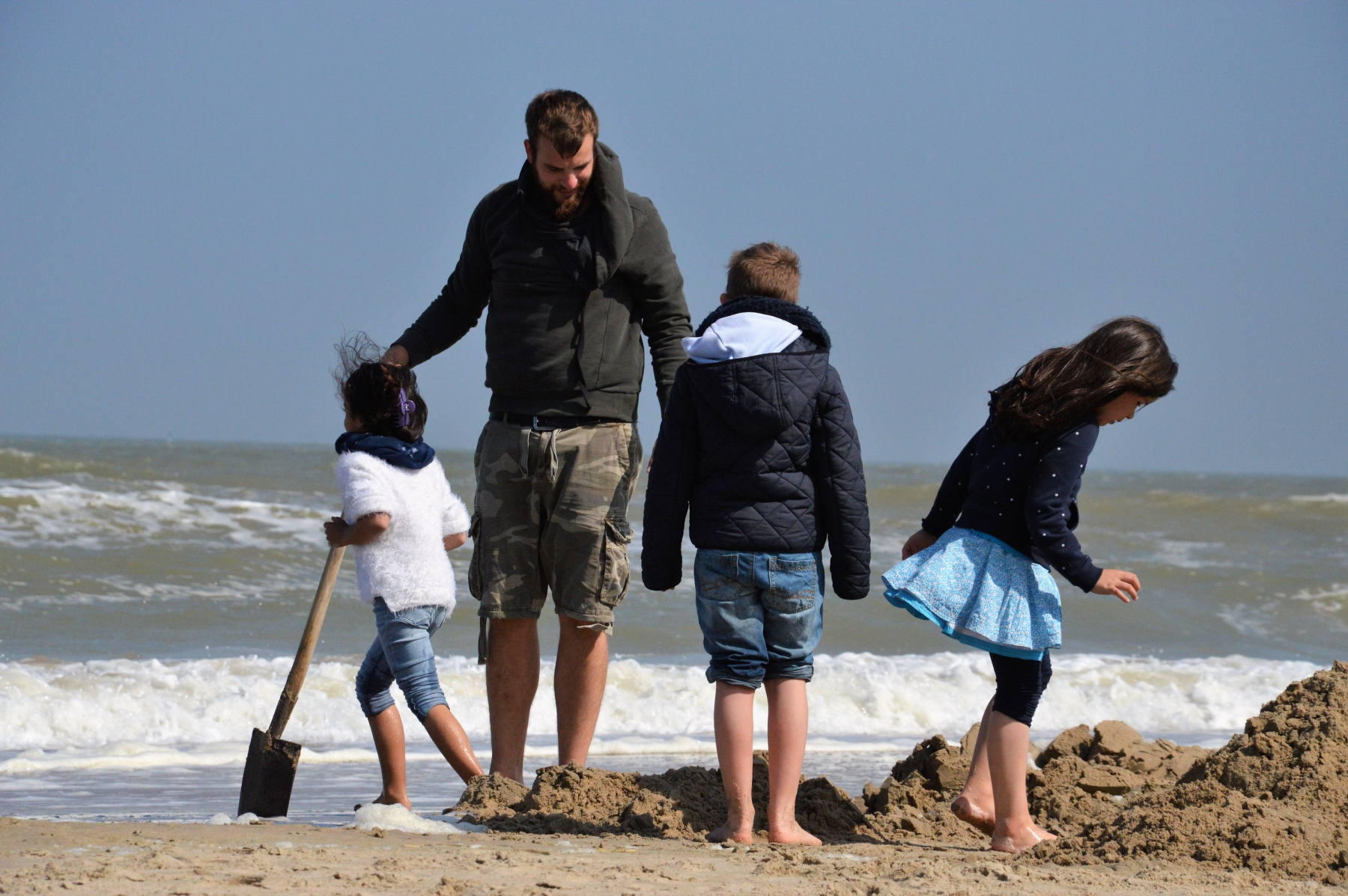 Week-end de famille à De Haan 2017