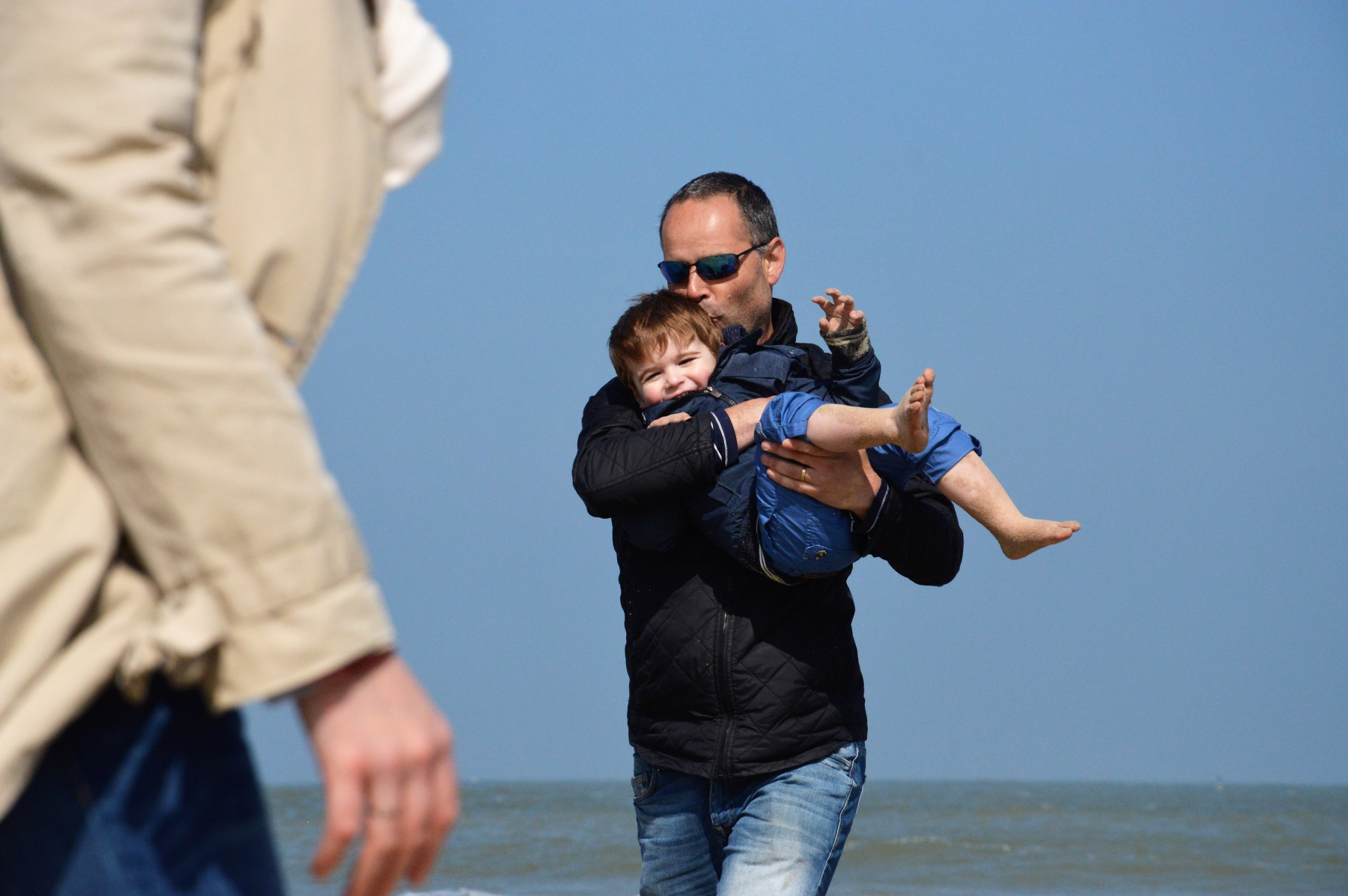 Week-end de famille à De Haan 2017