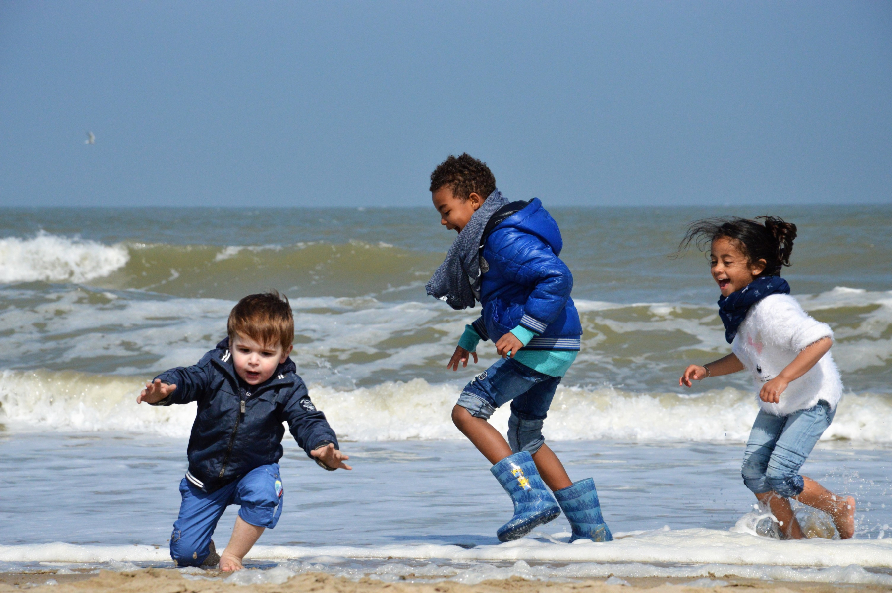 Week-end de famille à De Haan 2017
