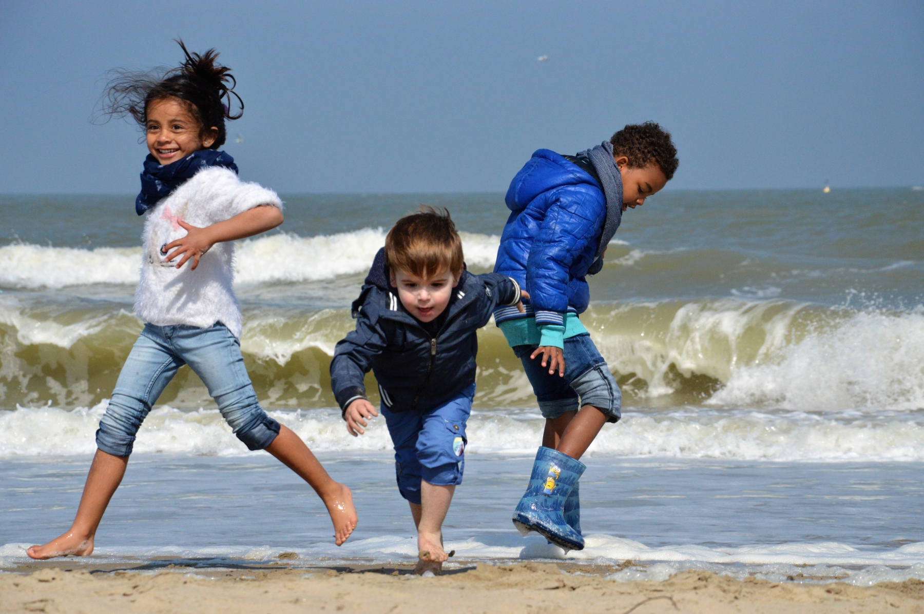 Week-end de famille à De Haan 2017