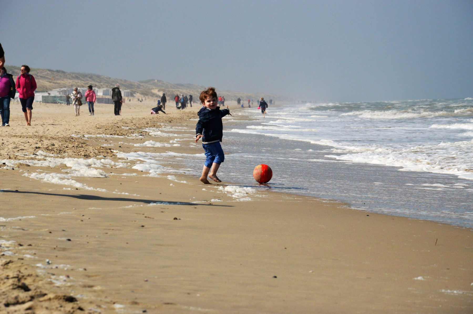 Week-end de famille à De Haan 2017