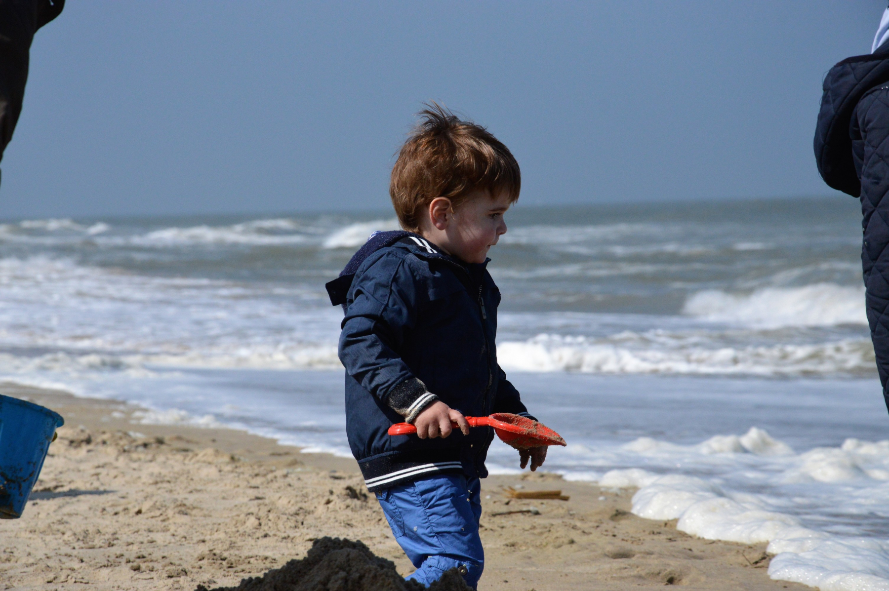 Week-end de famille à De Haan 2017