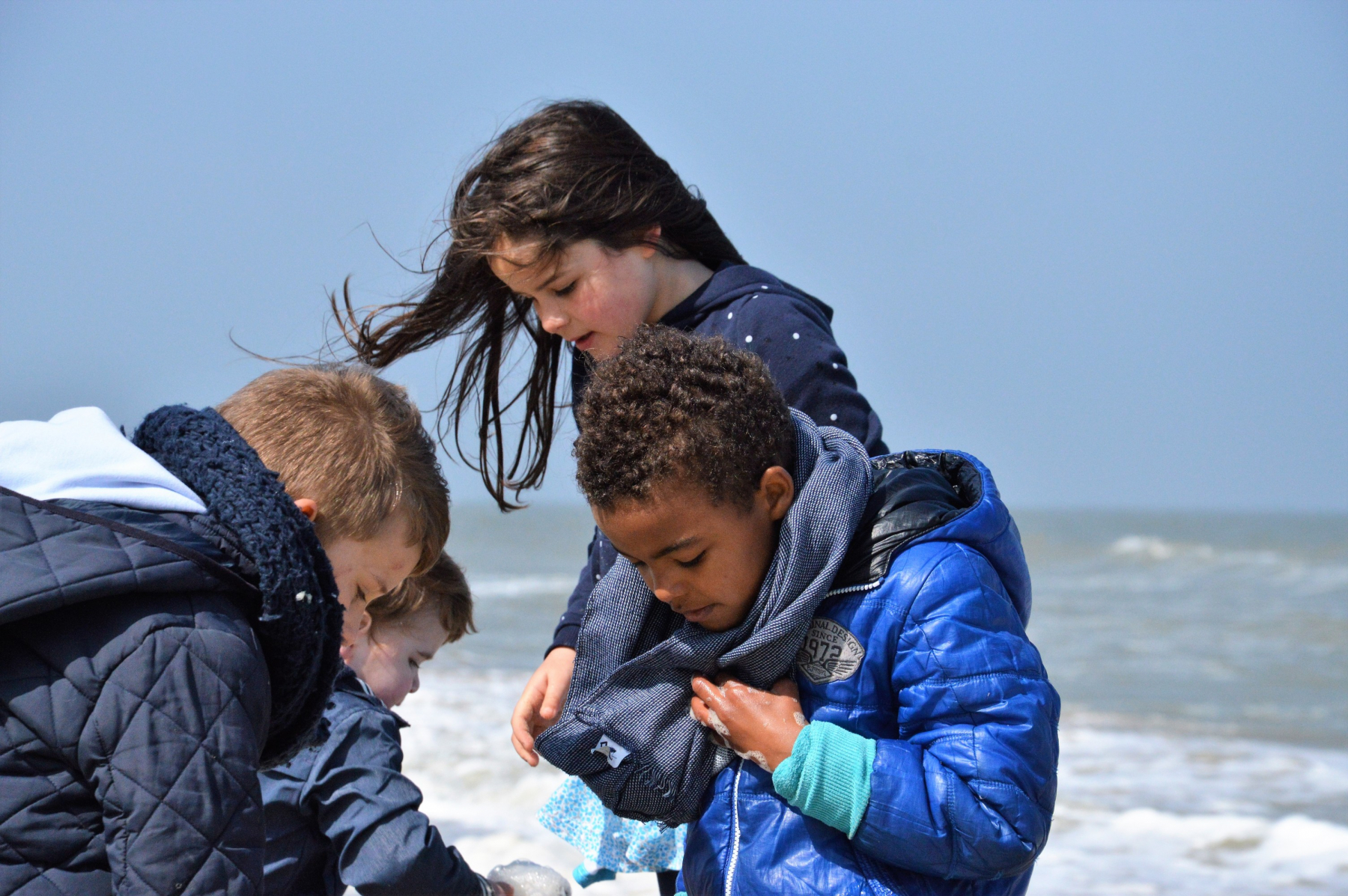 Week-end de famille à De Haan 2017