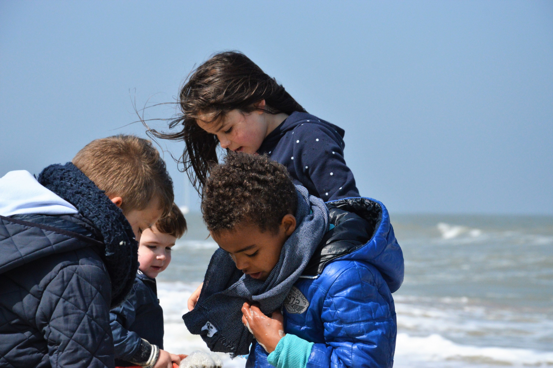 Week-end de famille à De Haan 2017