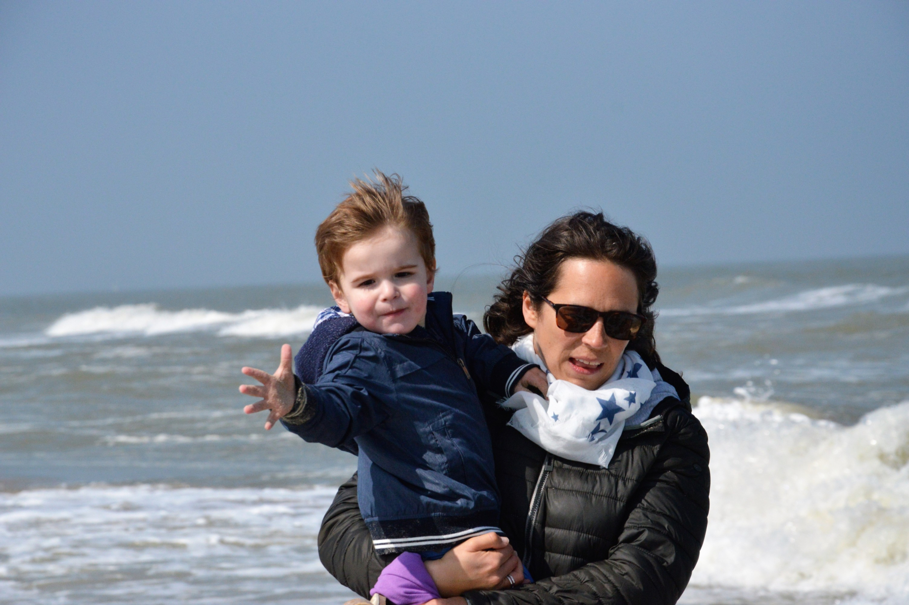 Week-end de famille à De Haan 2017