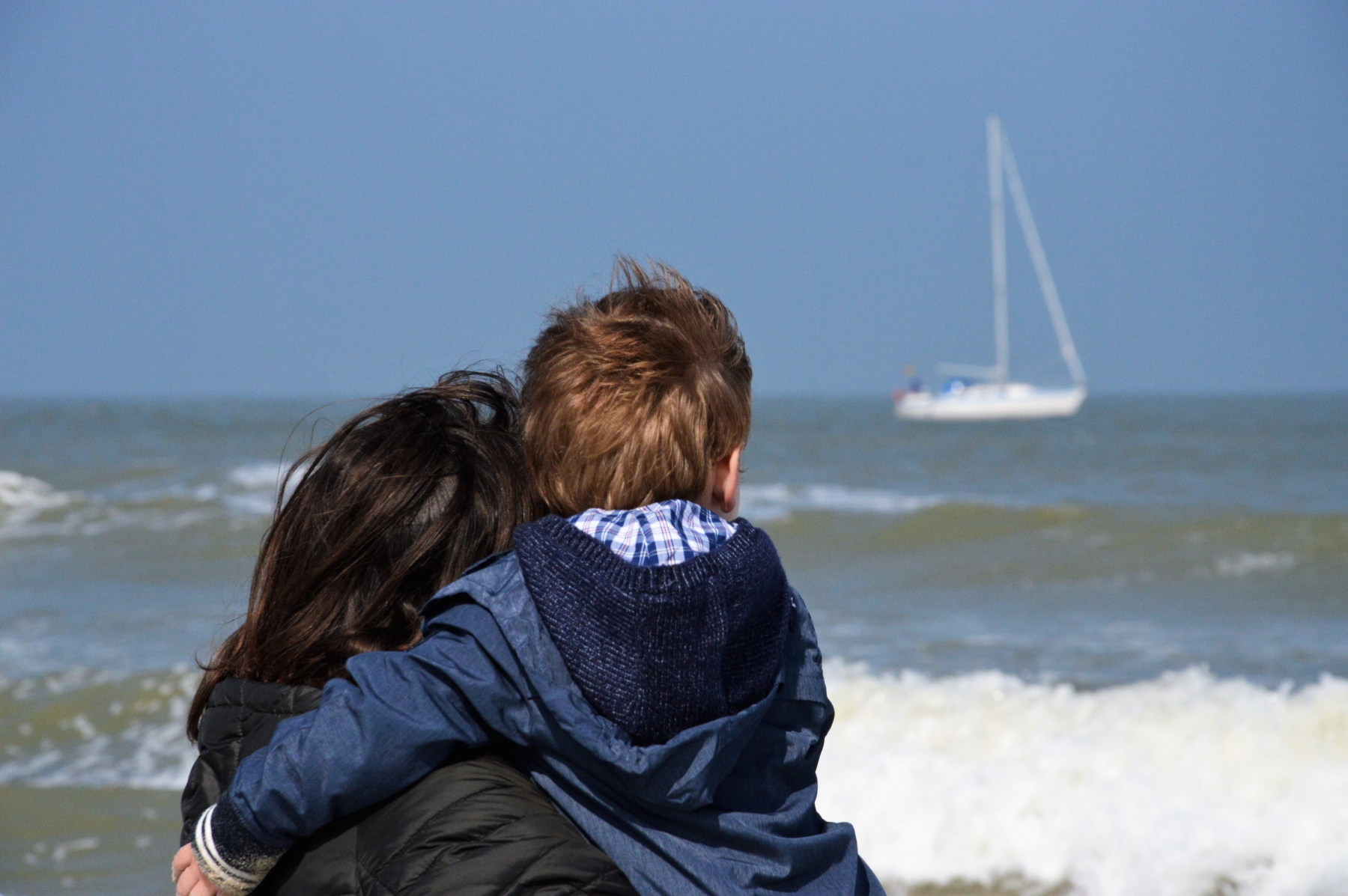 Week-end de famille à De Haan 2017