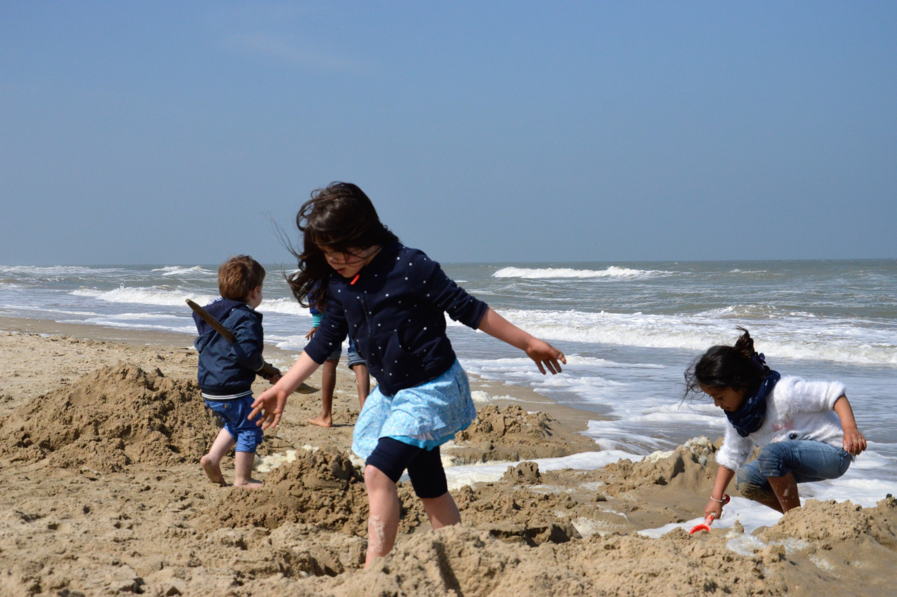 Week-end de famille à De Haan 2017