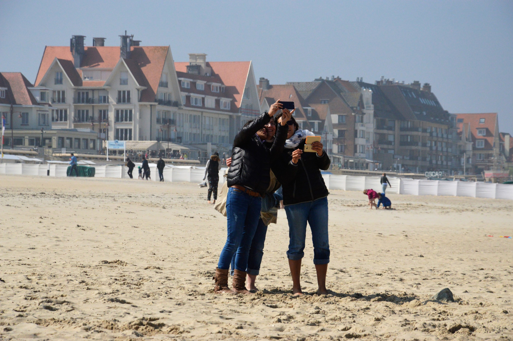 Week-end de famille à De Haan 2017